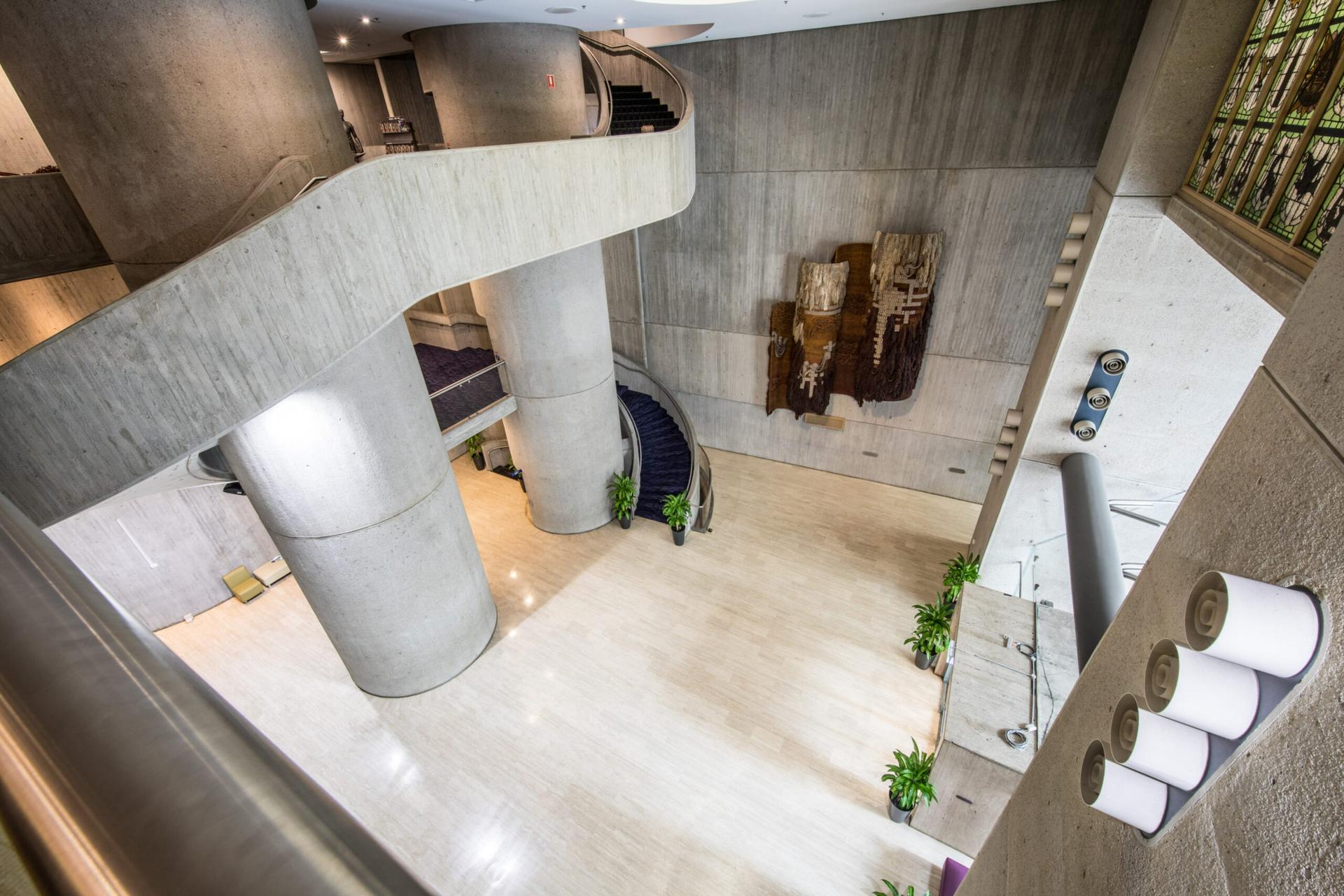 Marble Foyer
