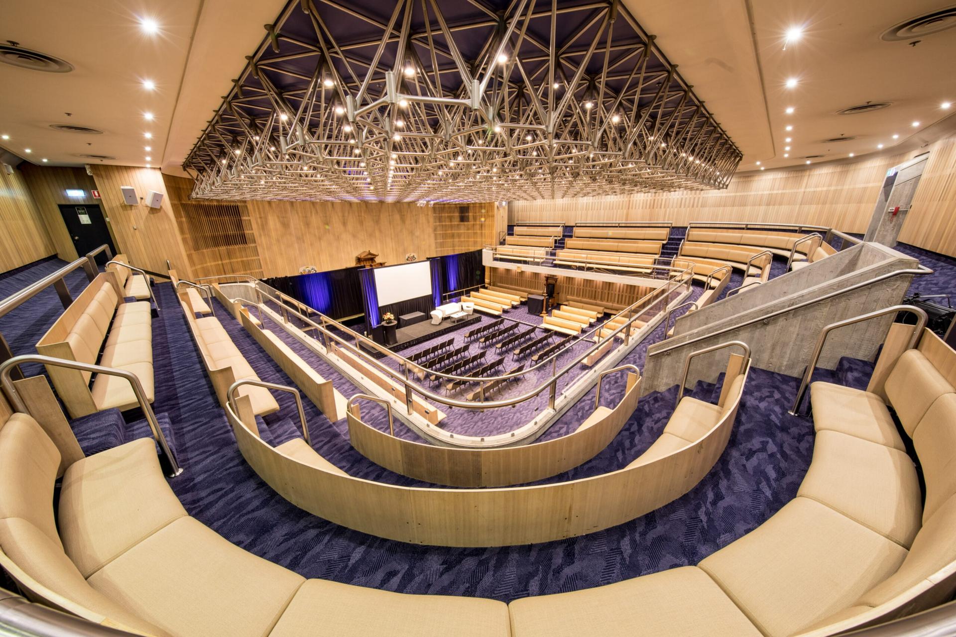 Grand Lodge + Banquet Hall + Marble Foyer 
