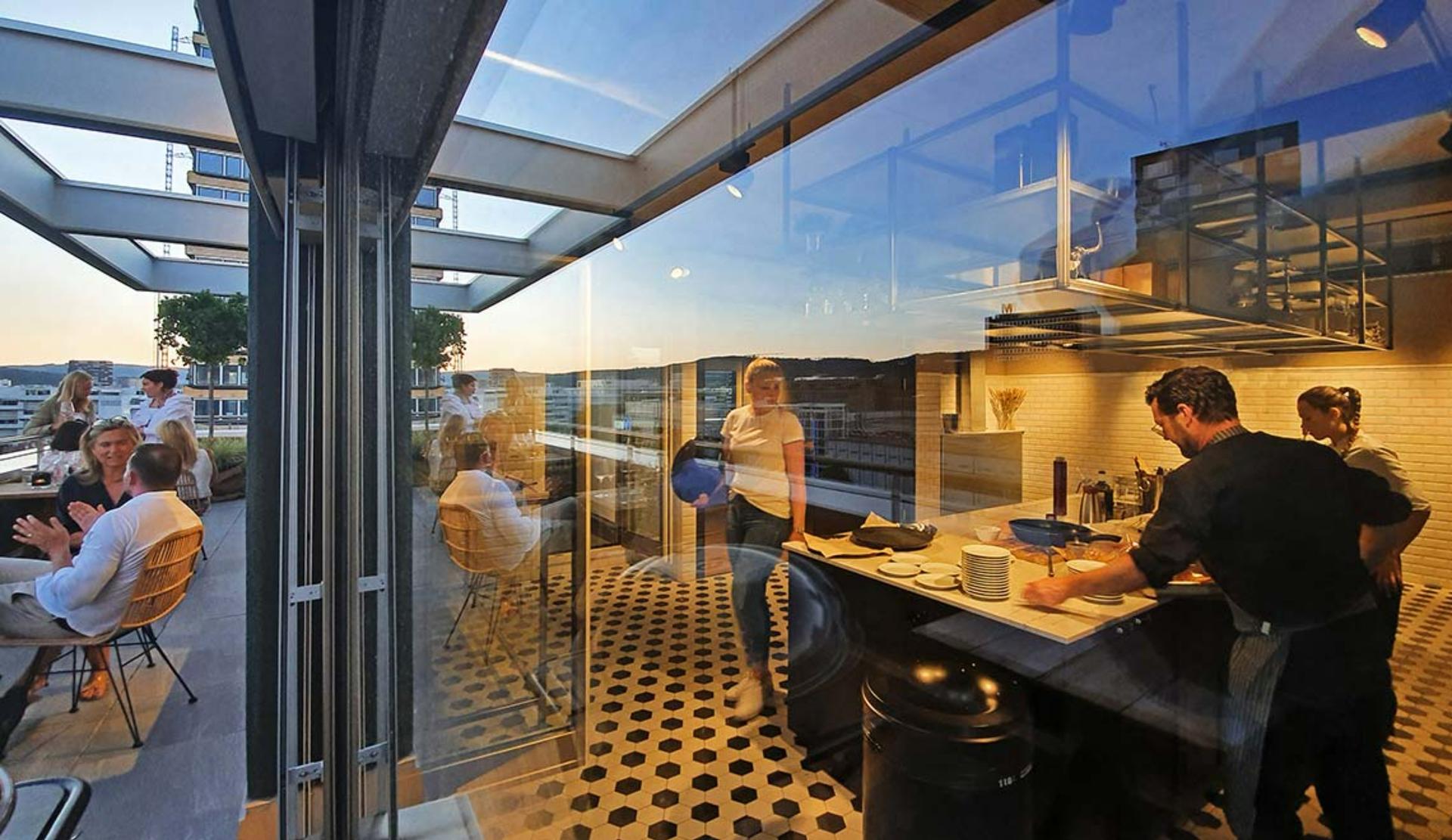 Rooftop Kitchen
