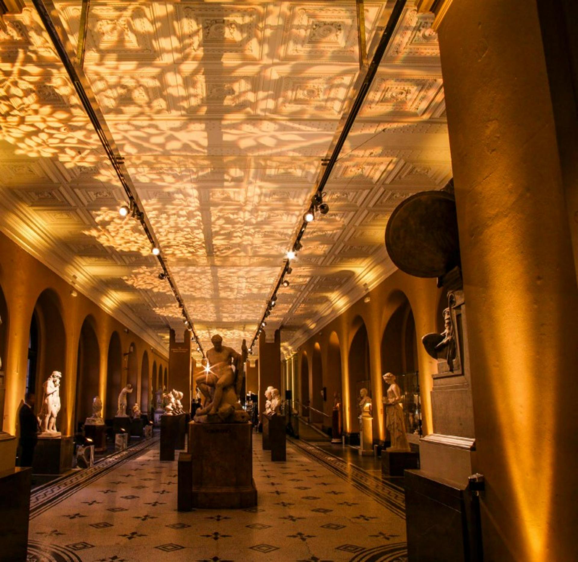 The Dorothy and Michael Hintze Sculpture Galleries