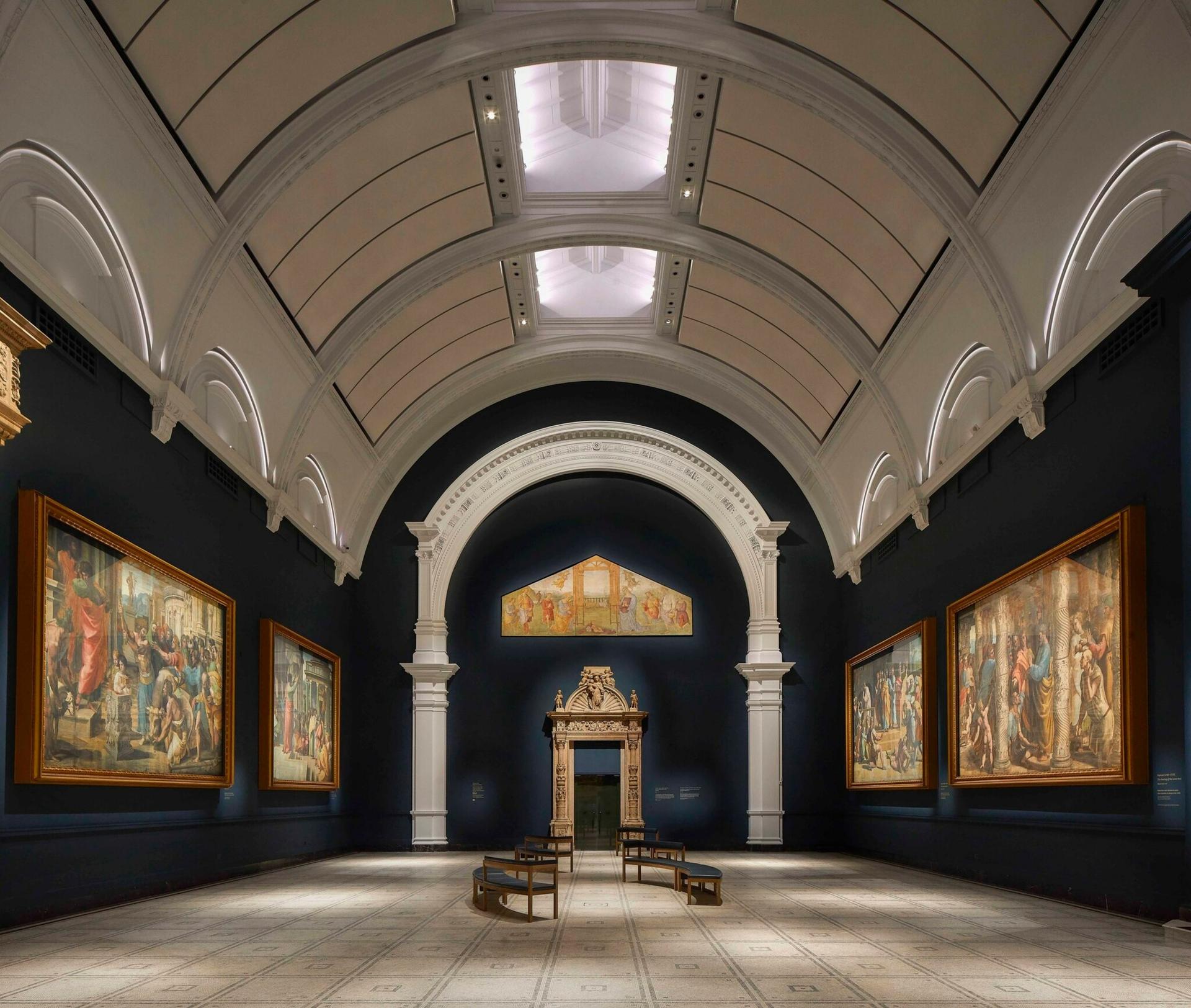 The Raphael Court