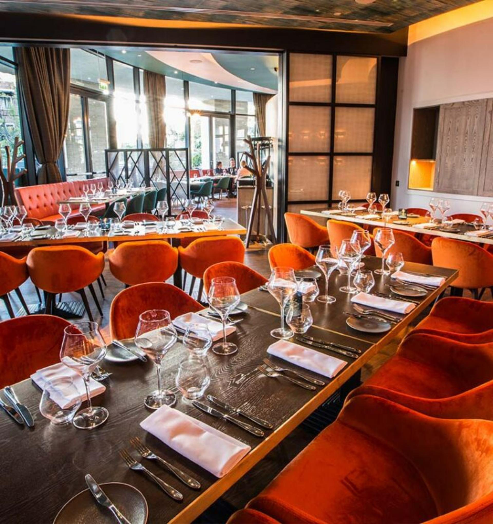 Extended Private Dining Room