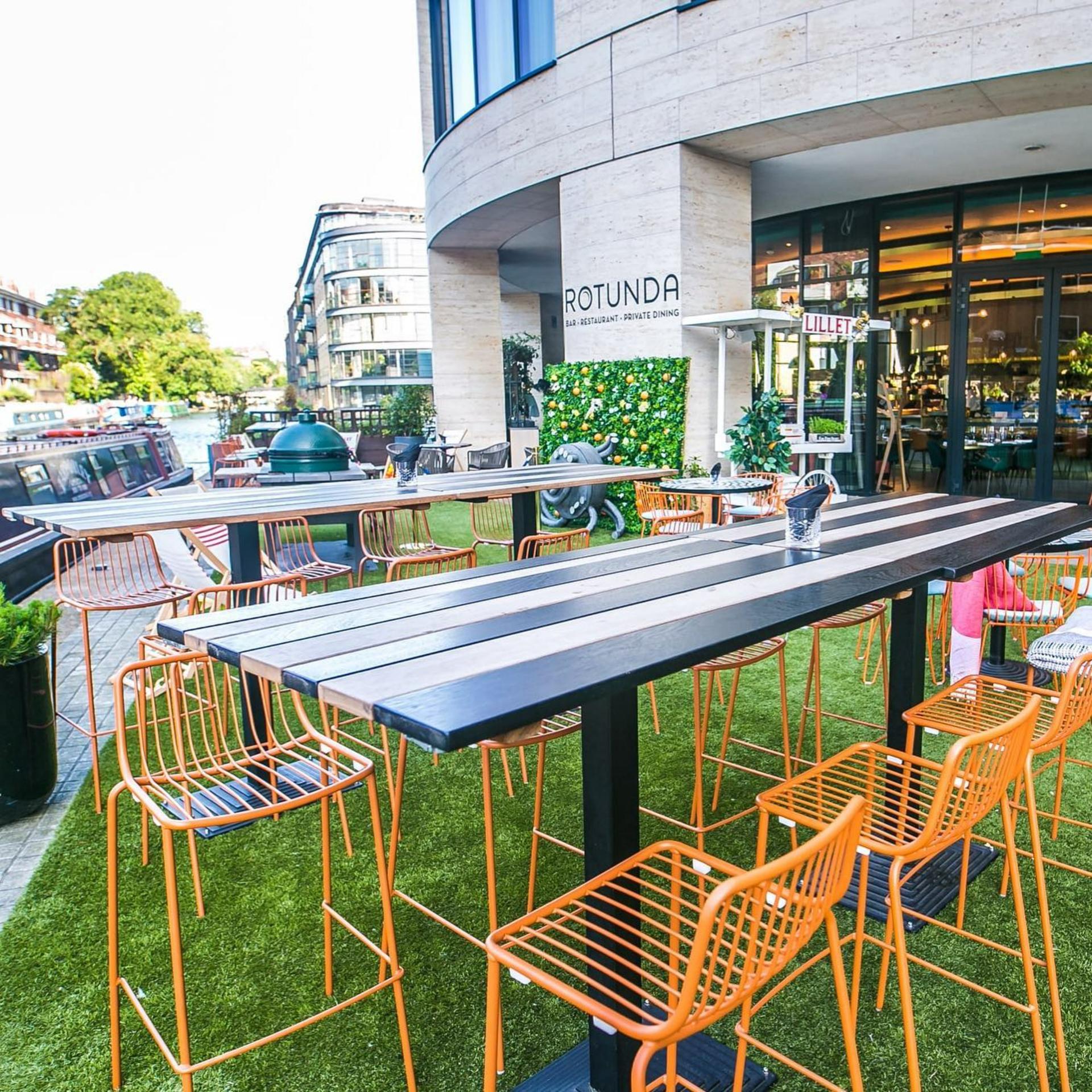 Terrace and Private Dining Room