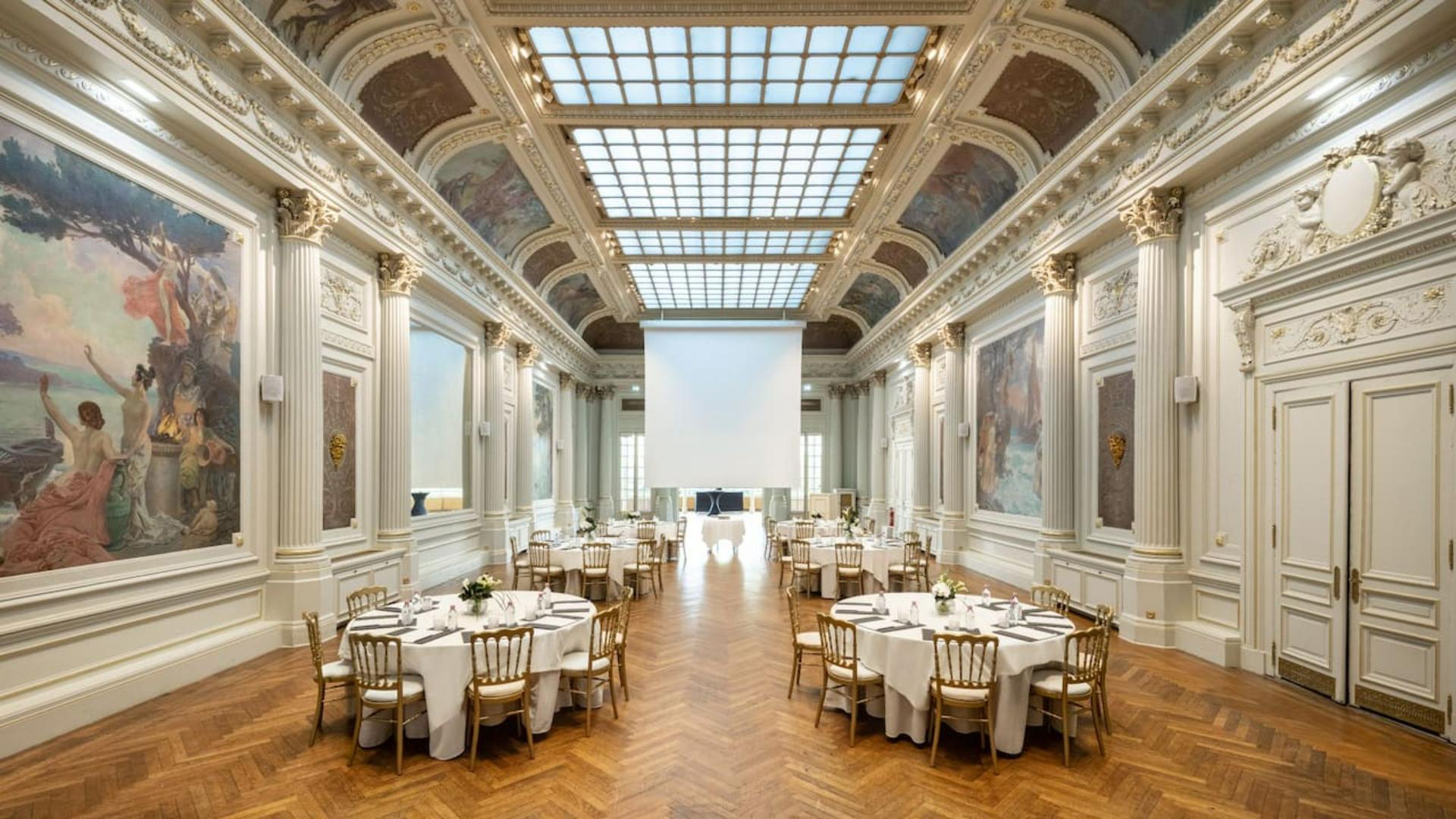 Imperial Room and Winter Garden
