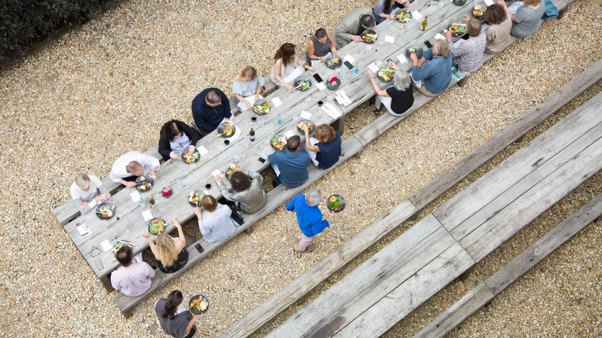 The Picnic Tables
