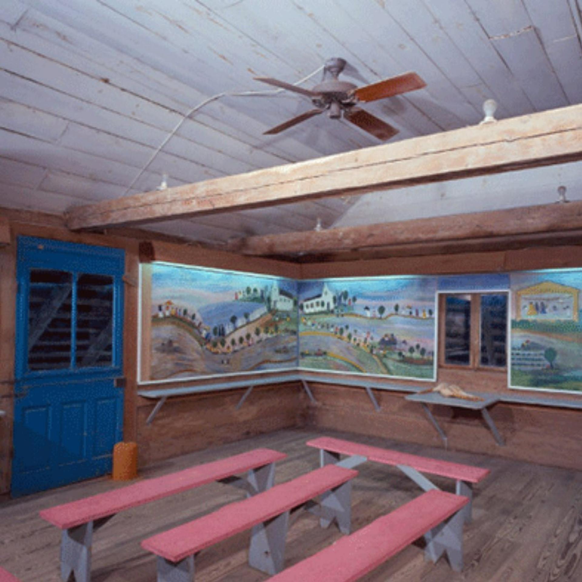 The Clementine Hunter House
