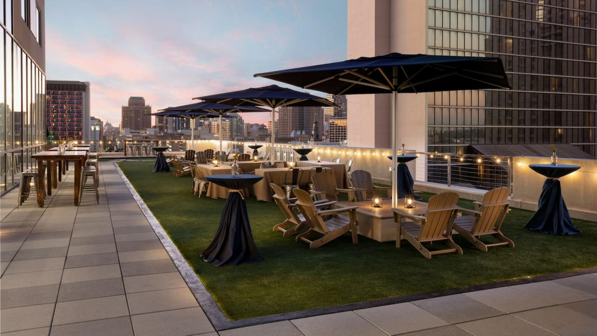 Terrace on 5th