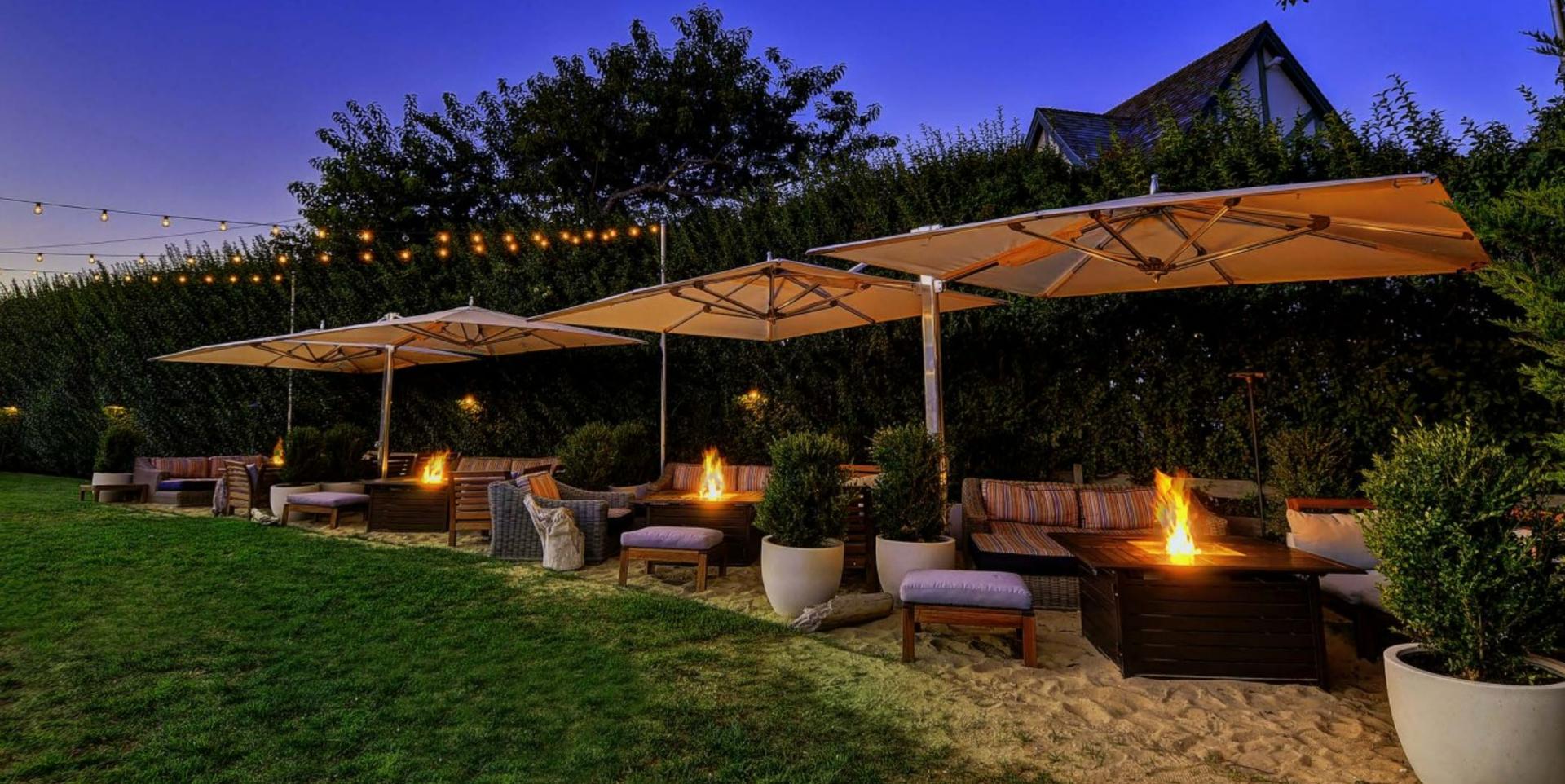 The Lawn Area