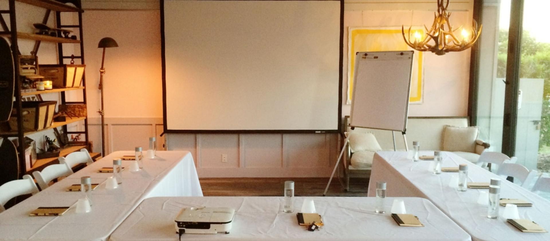 Indoor Meeting Space
