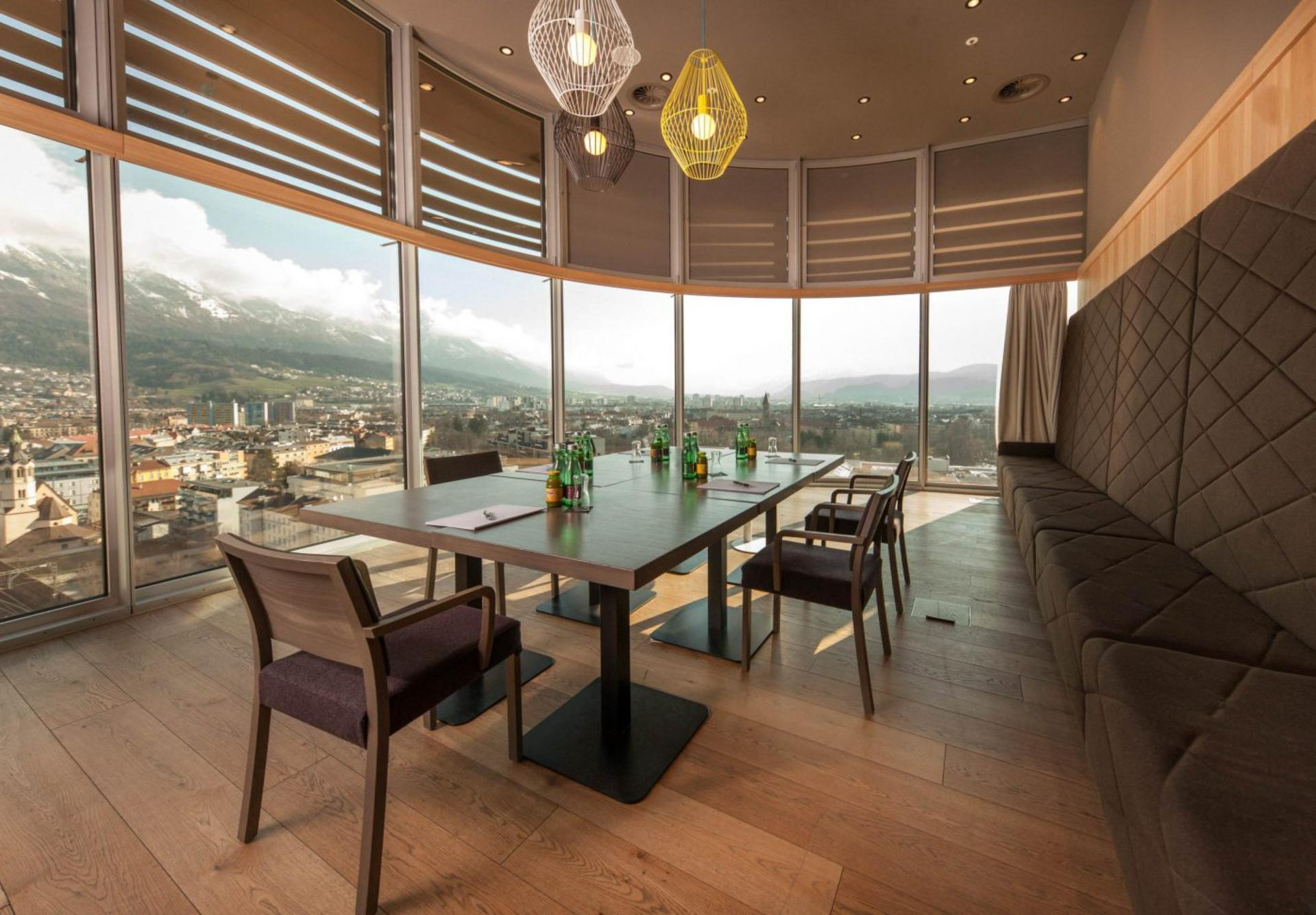 weitsicht Restaurant, Nordkette Conference Room & Bar