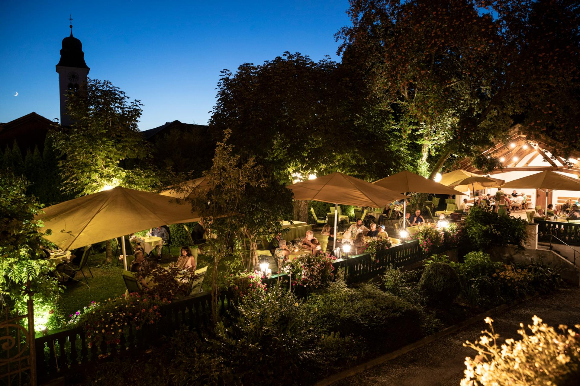 Isserwirt Garden Restaurant