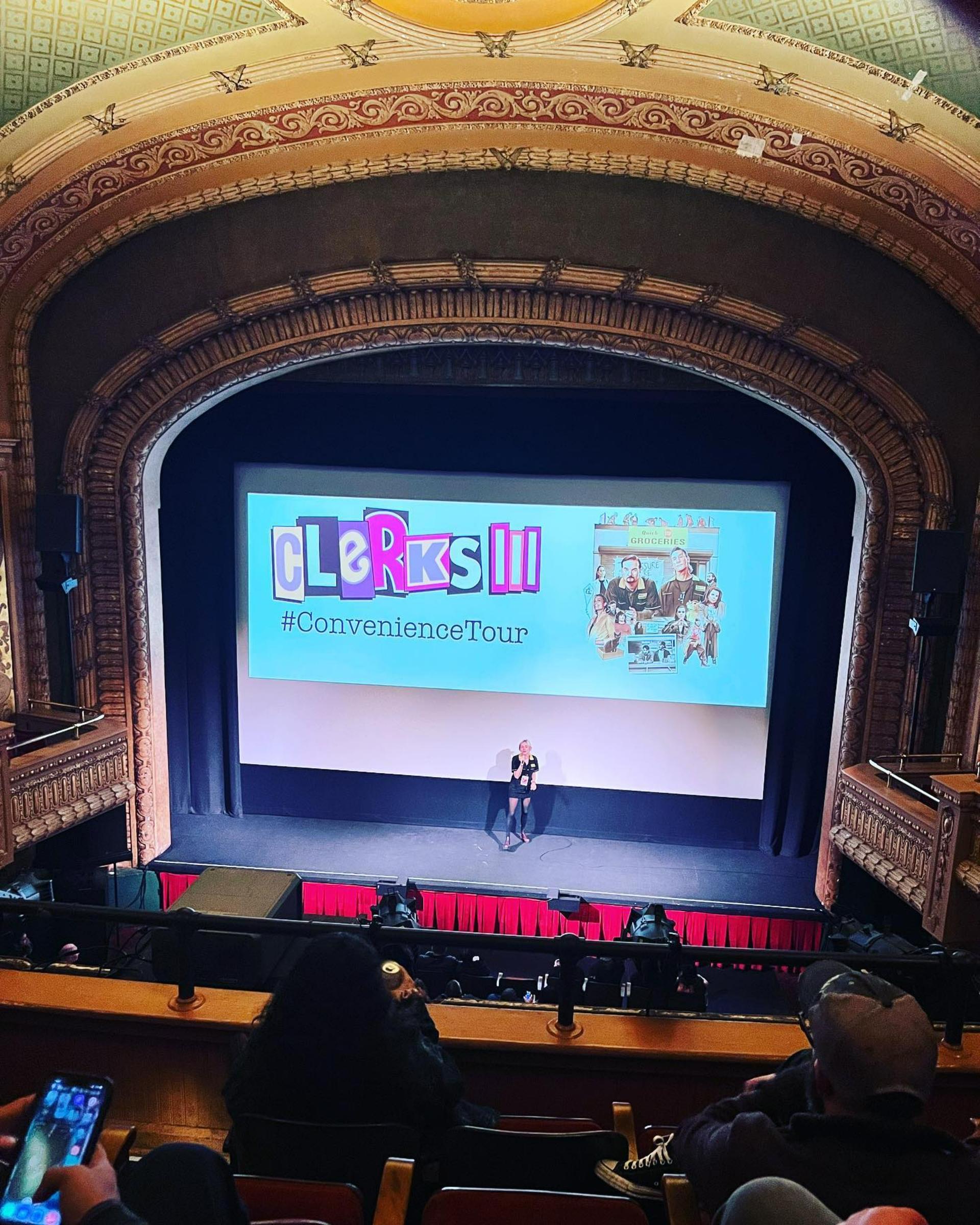 Full Buyout of Stateside at the Paramount 