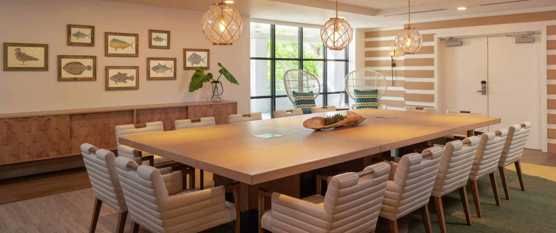 Albury Boardroom