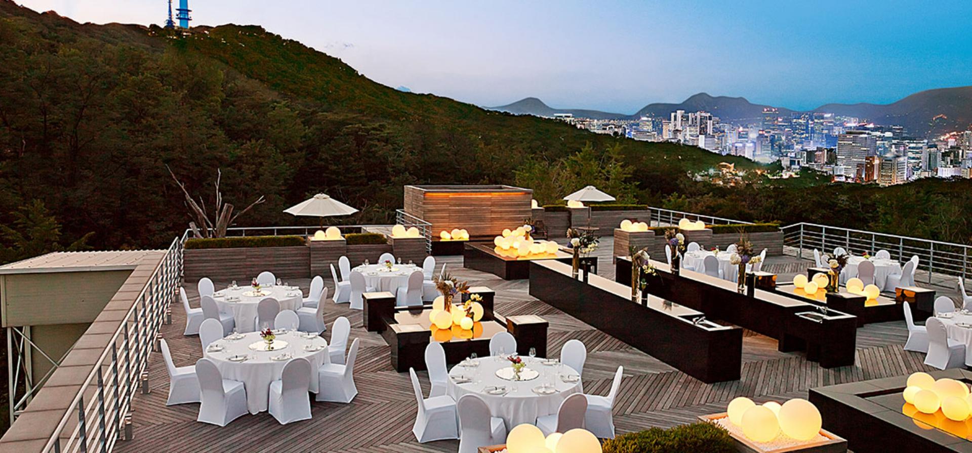 Namsan Terrace and Celeste