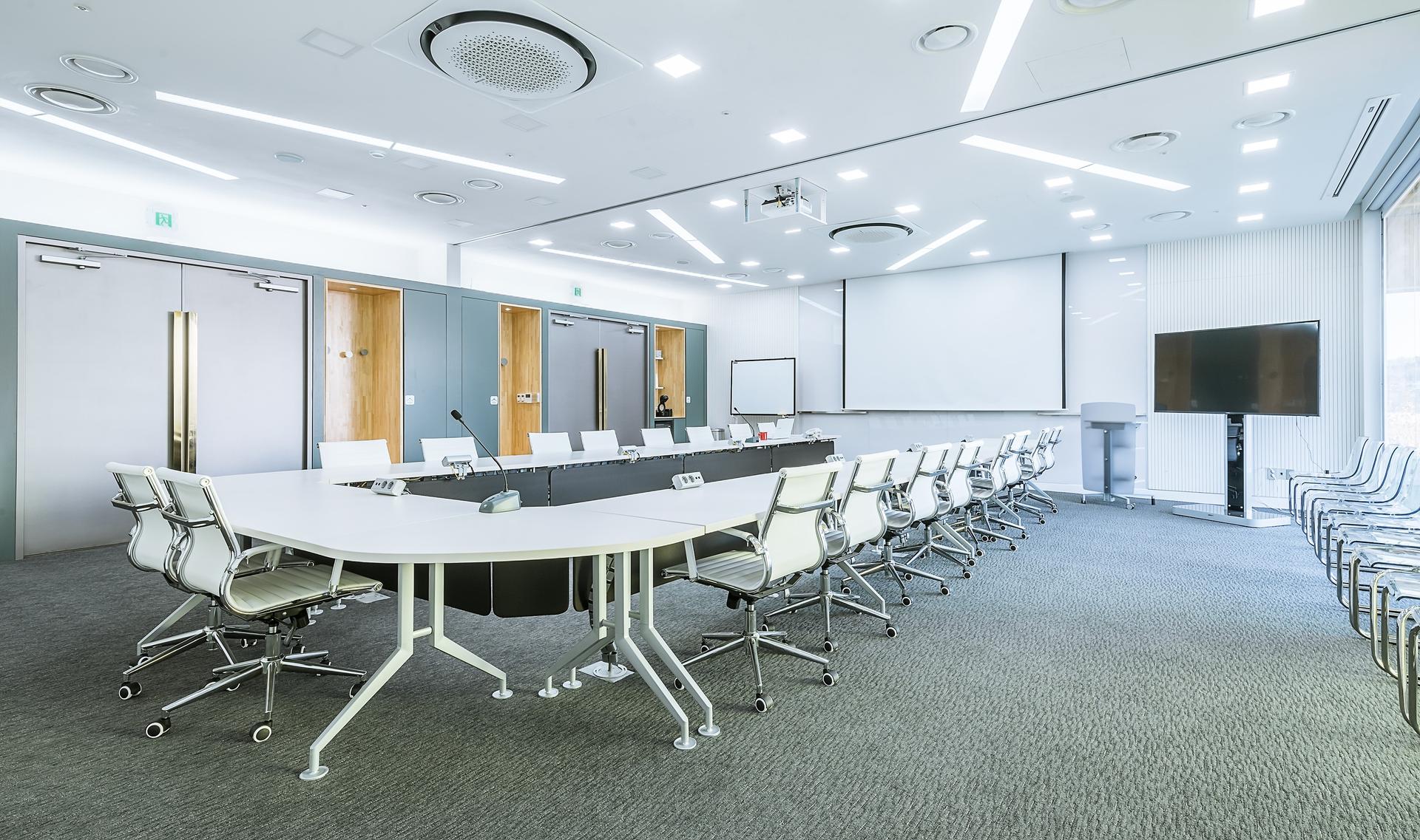 Conference A + Conference B