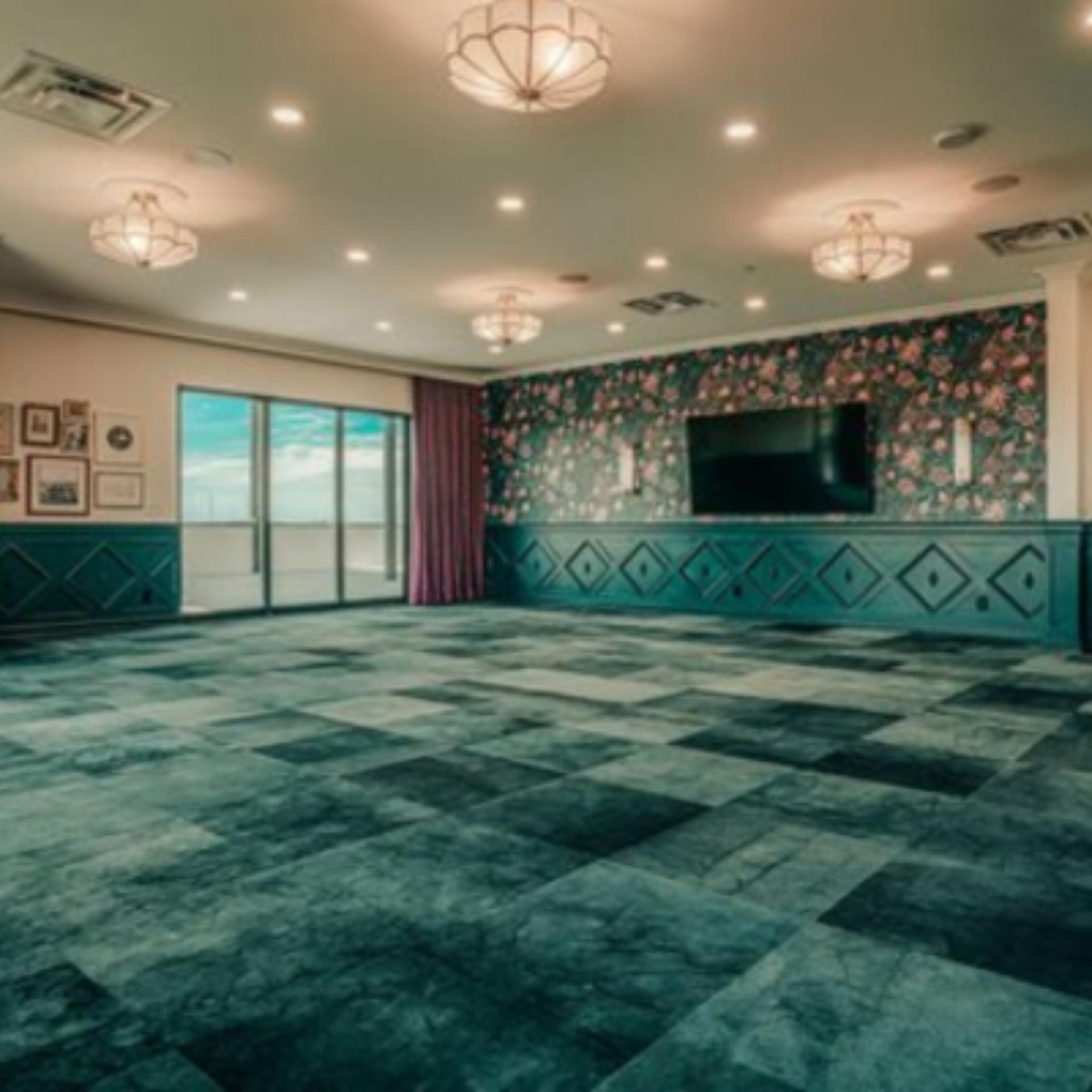 The Drawing Room & Roof Deck 