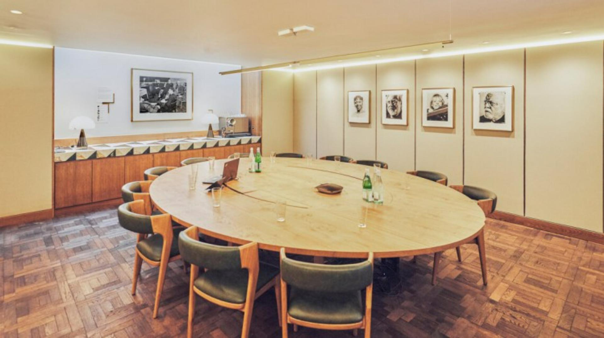 David Lean Boardroom