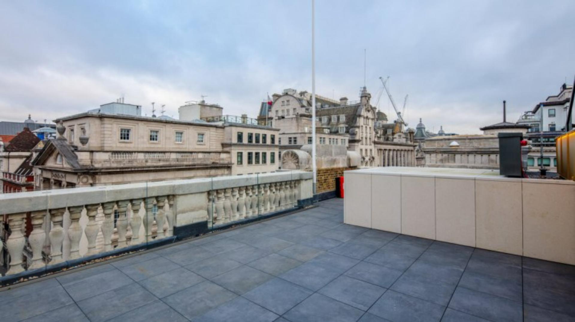 Bafta Rooftop Terrace