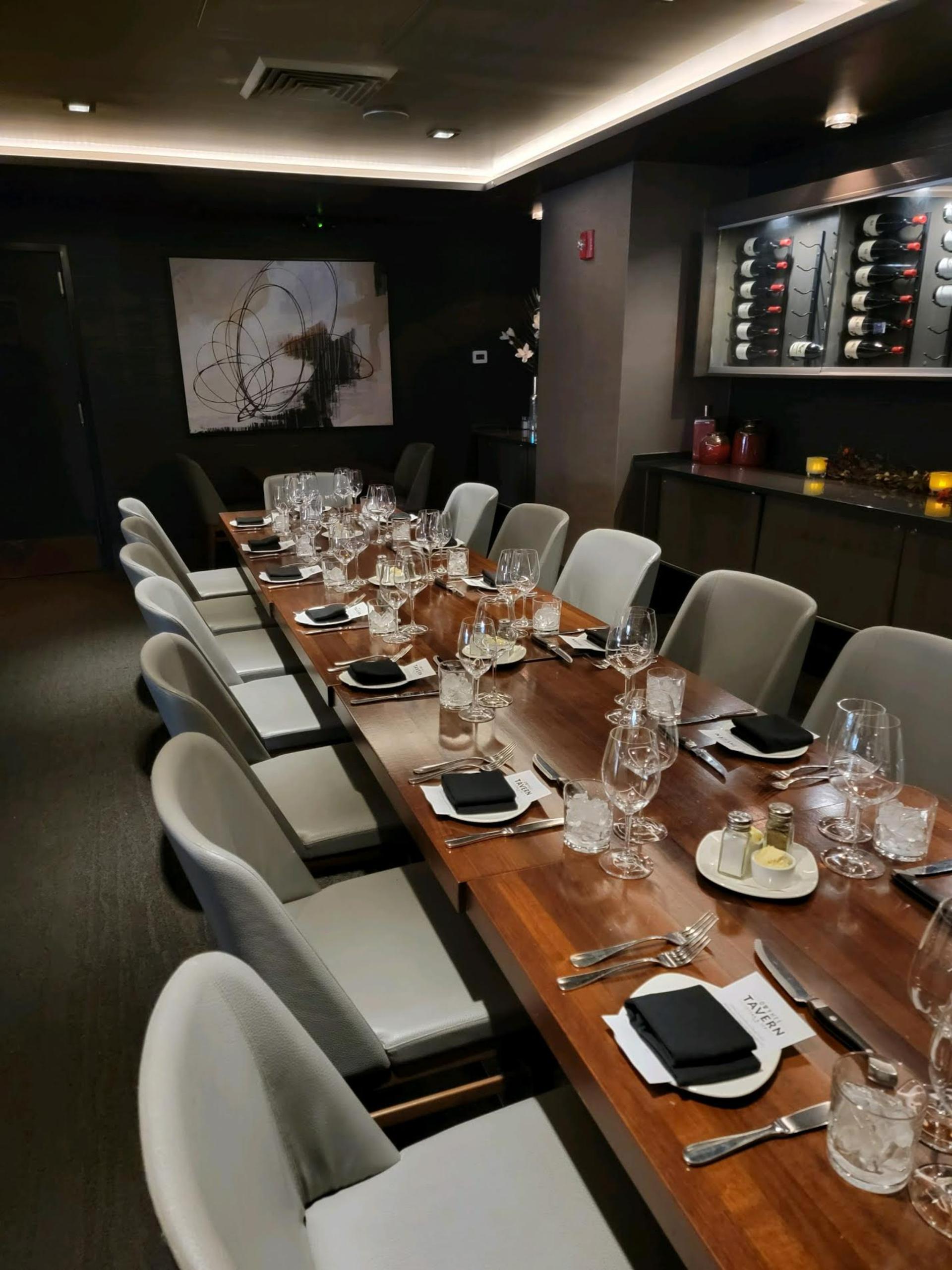 Private Dining Room