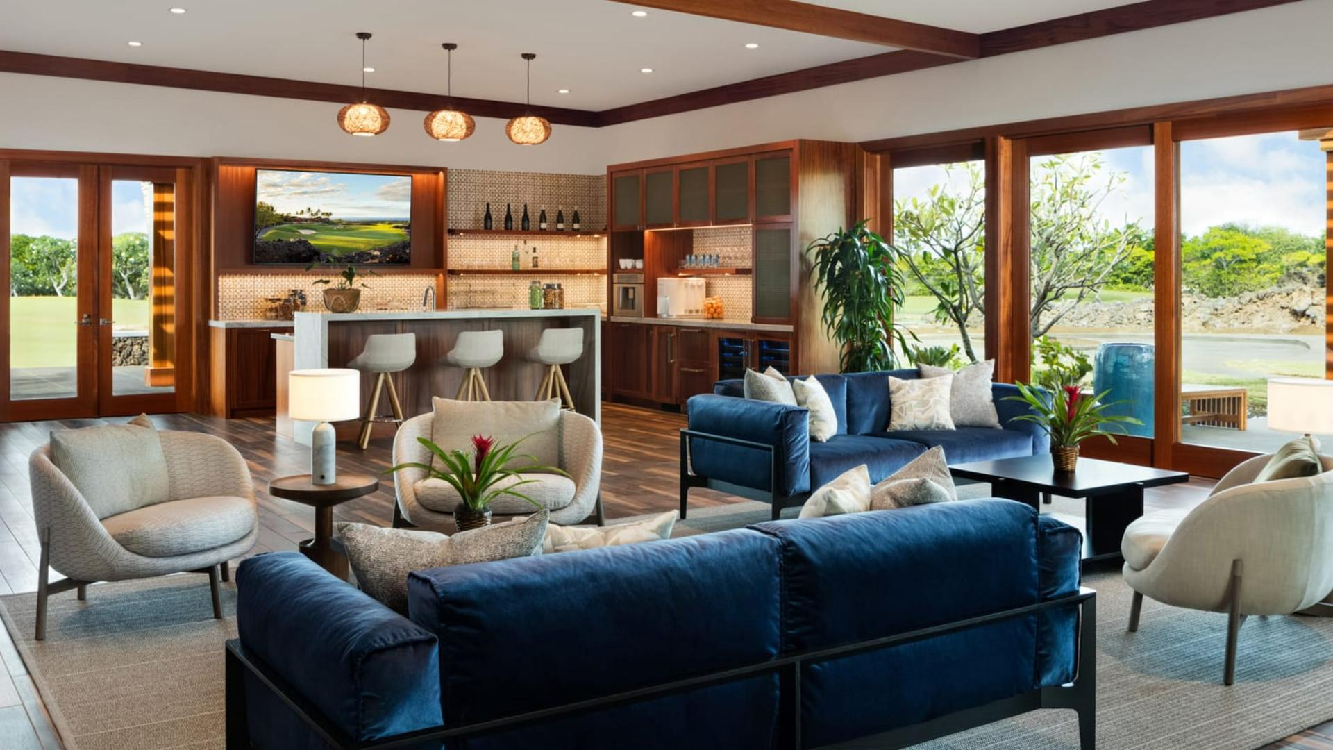 Hualalai Golf Hale