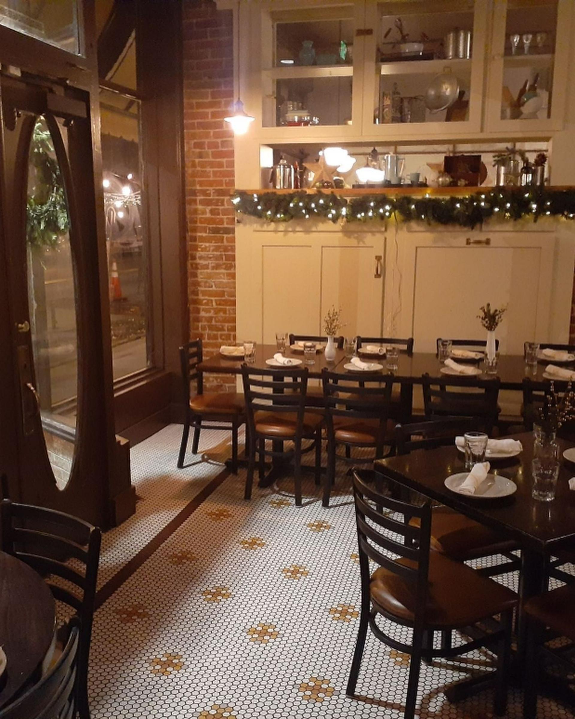 Private Dining Room