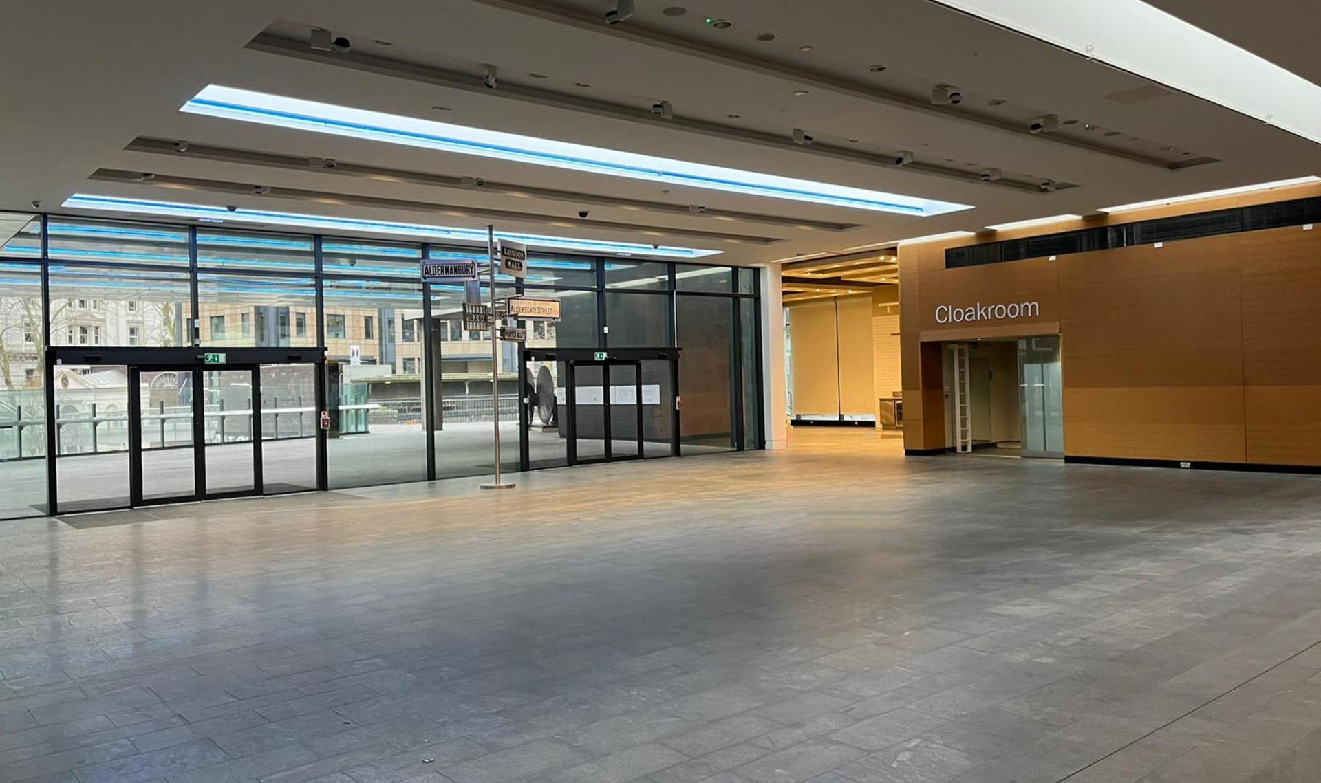 The Entrance Hall