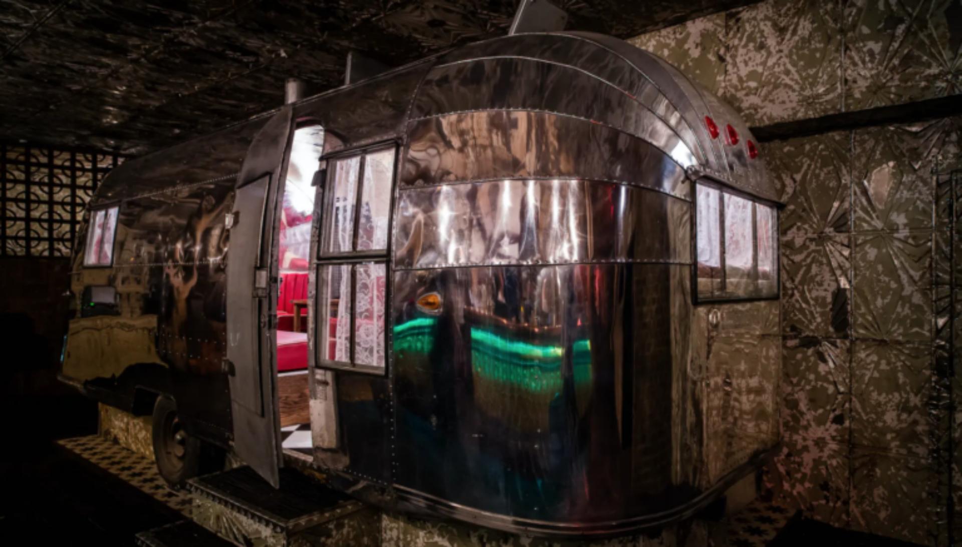 The Airstream Caravan