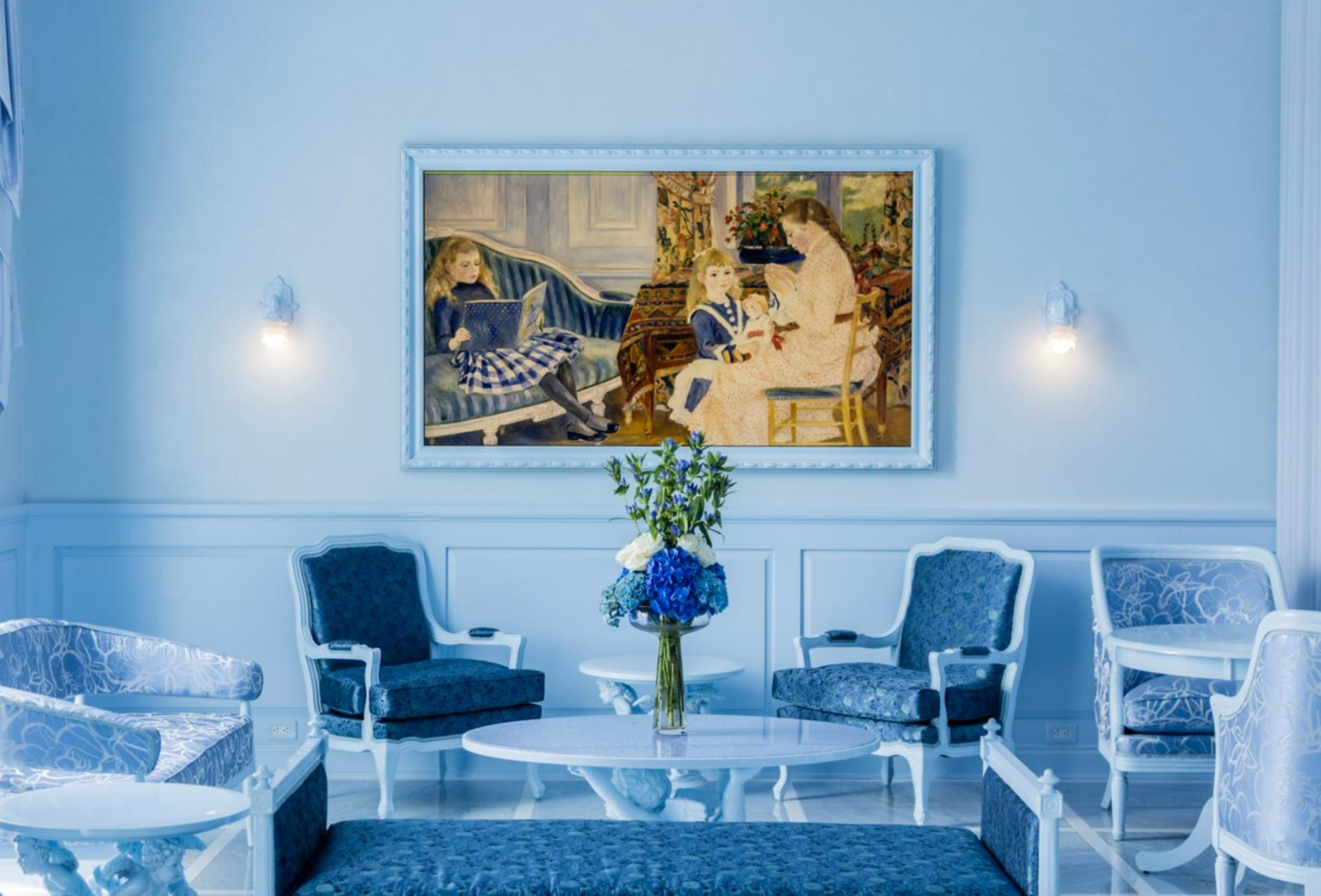 The Bleu Room
