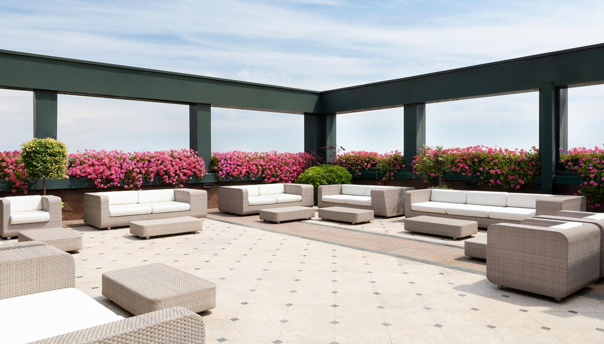 8th Floor Rooftop Terrace