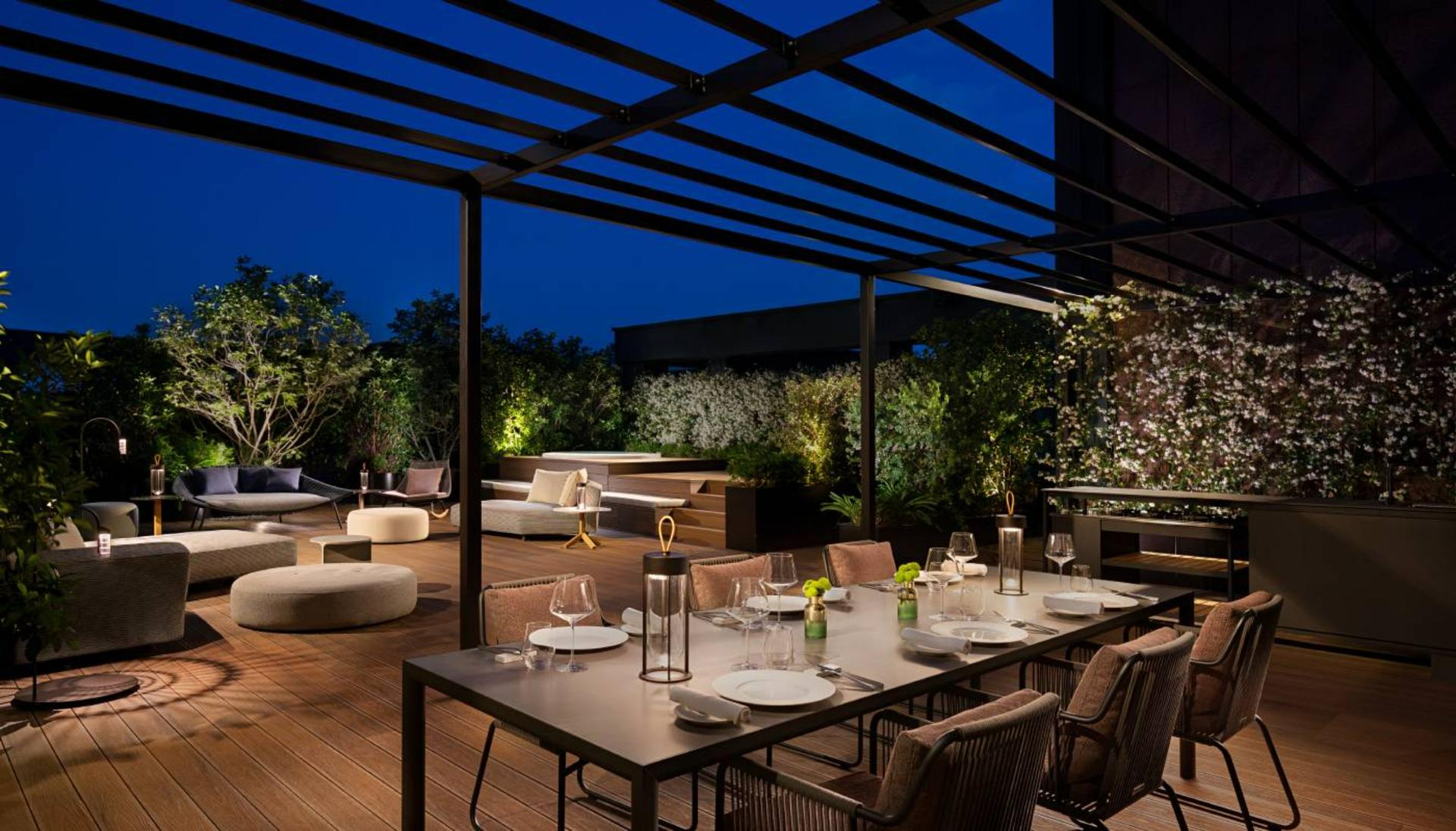 Presidential Roof Terrace