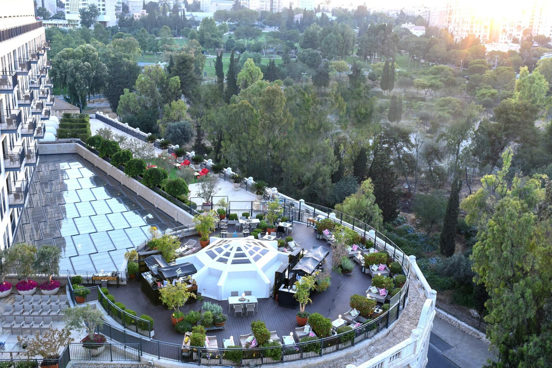  Roof Terrace