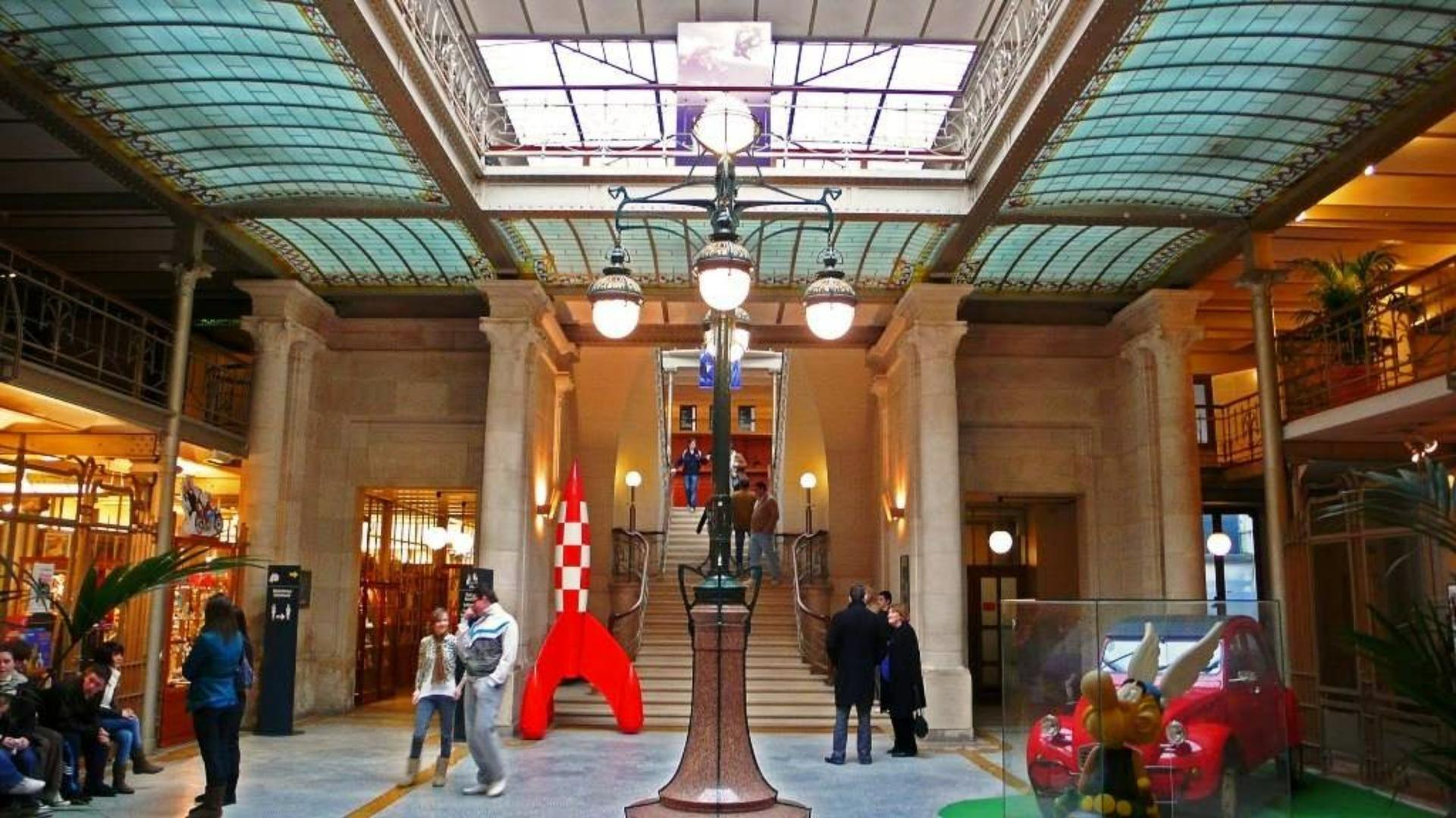 Full Buyout of Comics Art Museum 