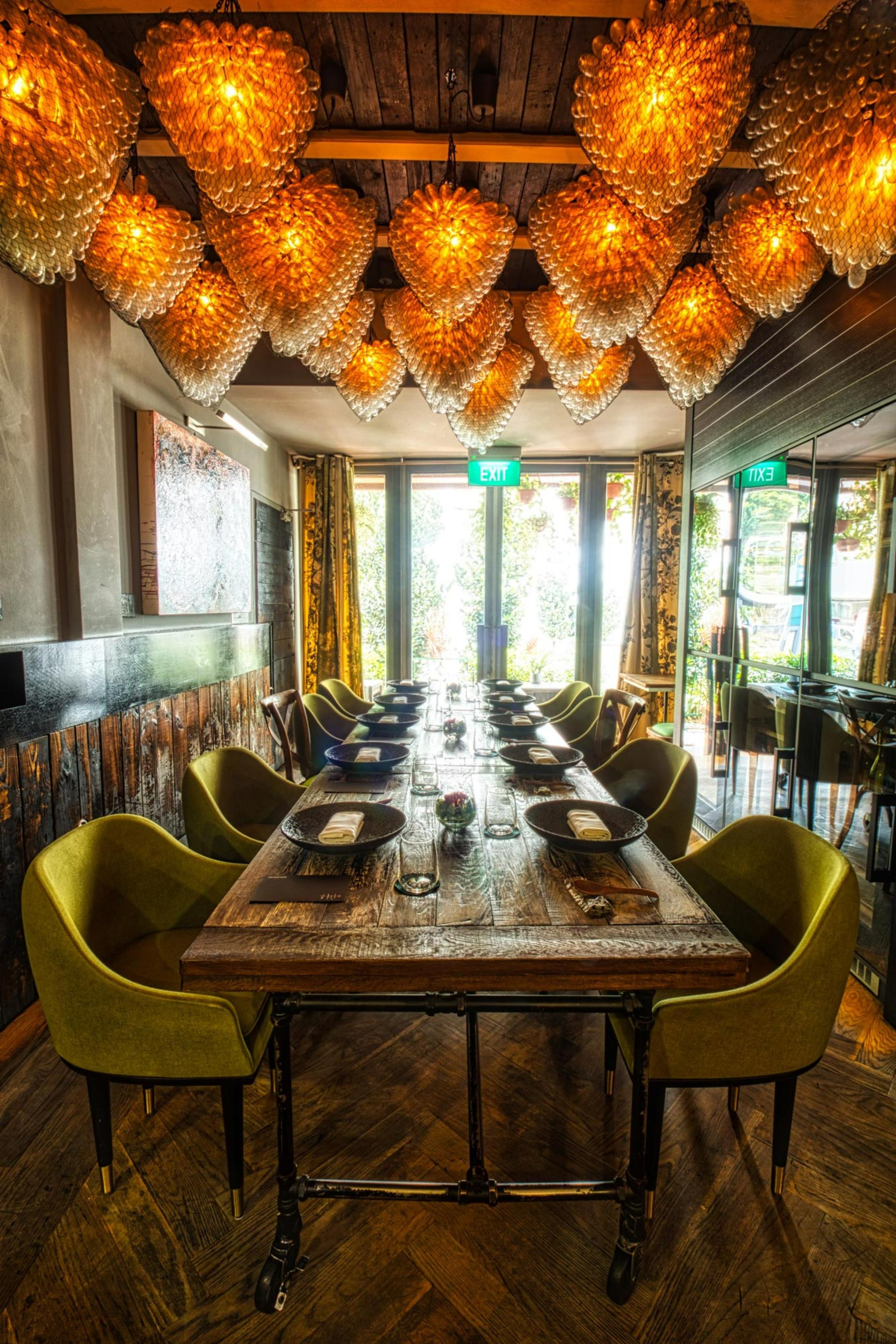 Semi Private Dining Room
