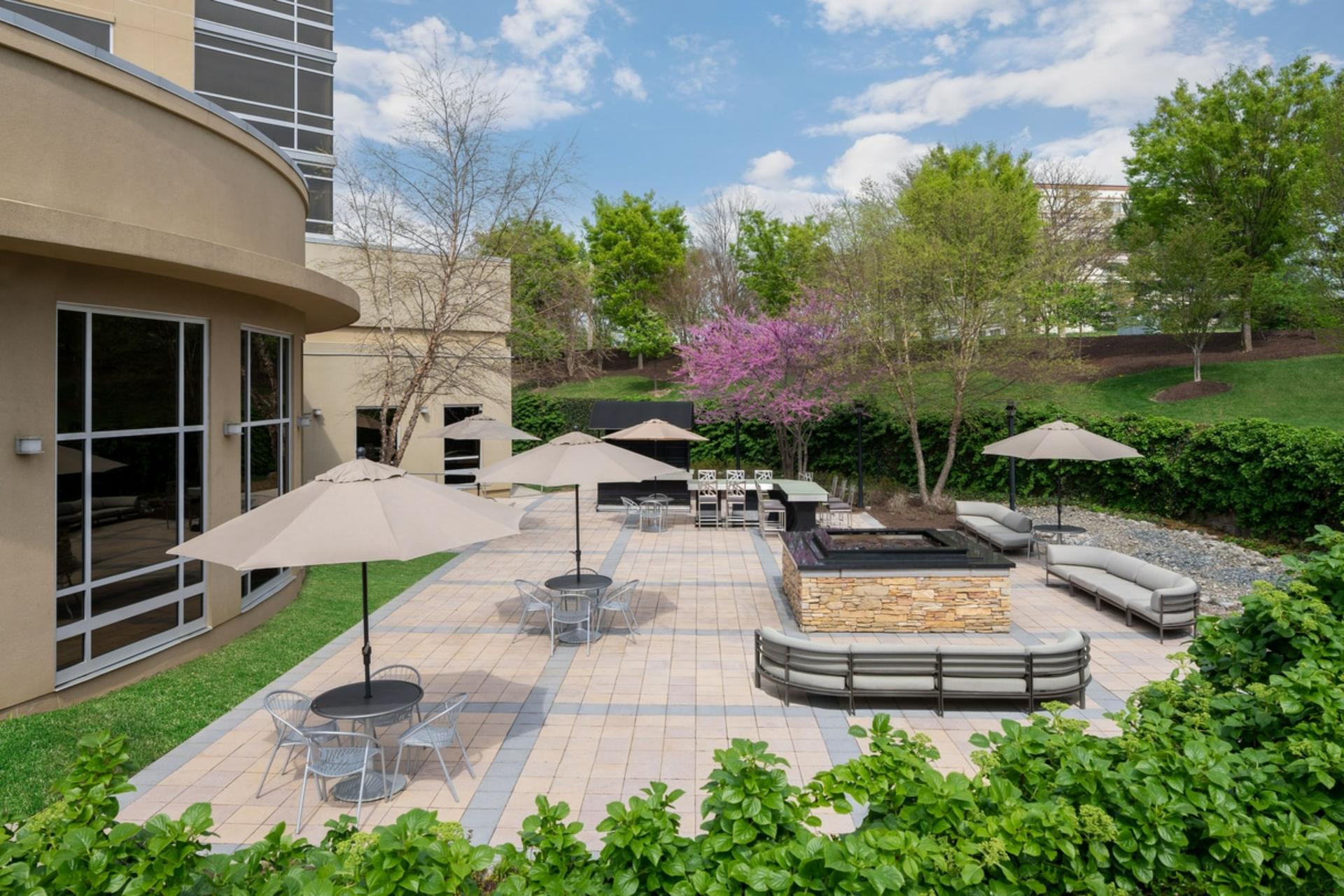White Oak Patio
