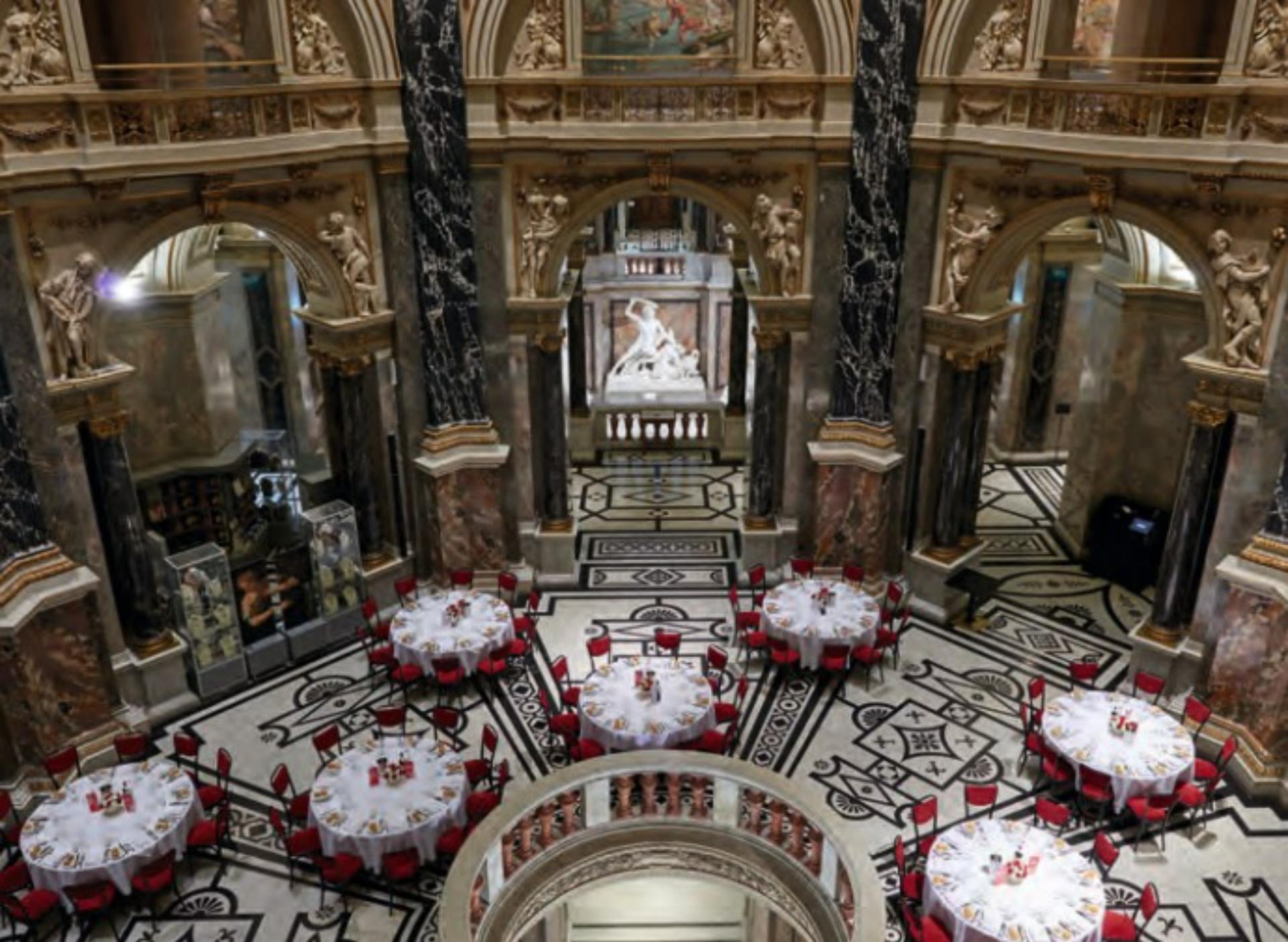 Entrance Hall & Mezzanine