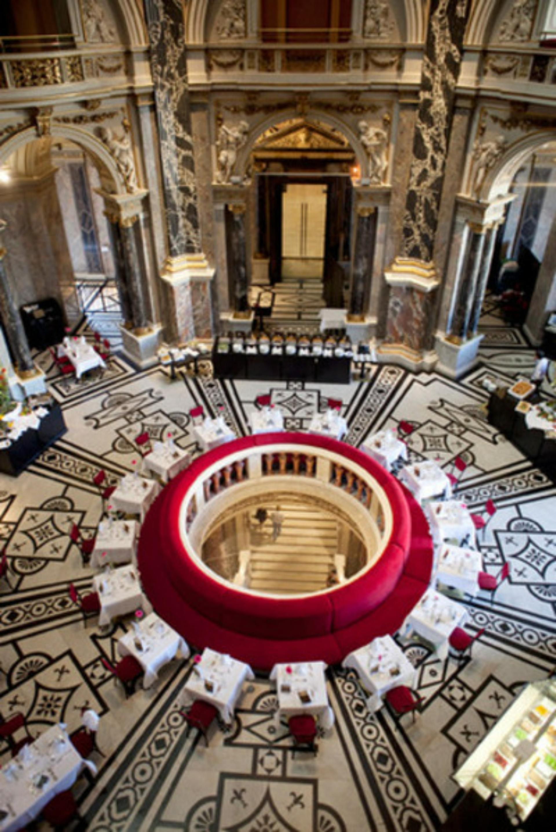 Cupola Hall & Staircase & Gallery
