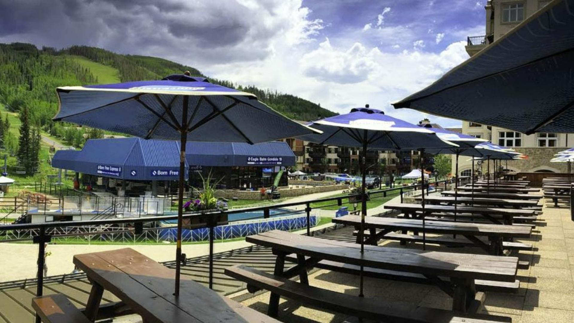 Deck Area 