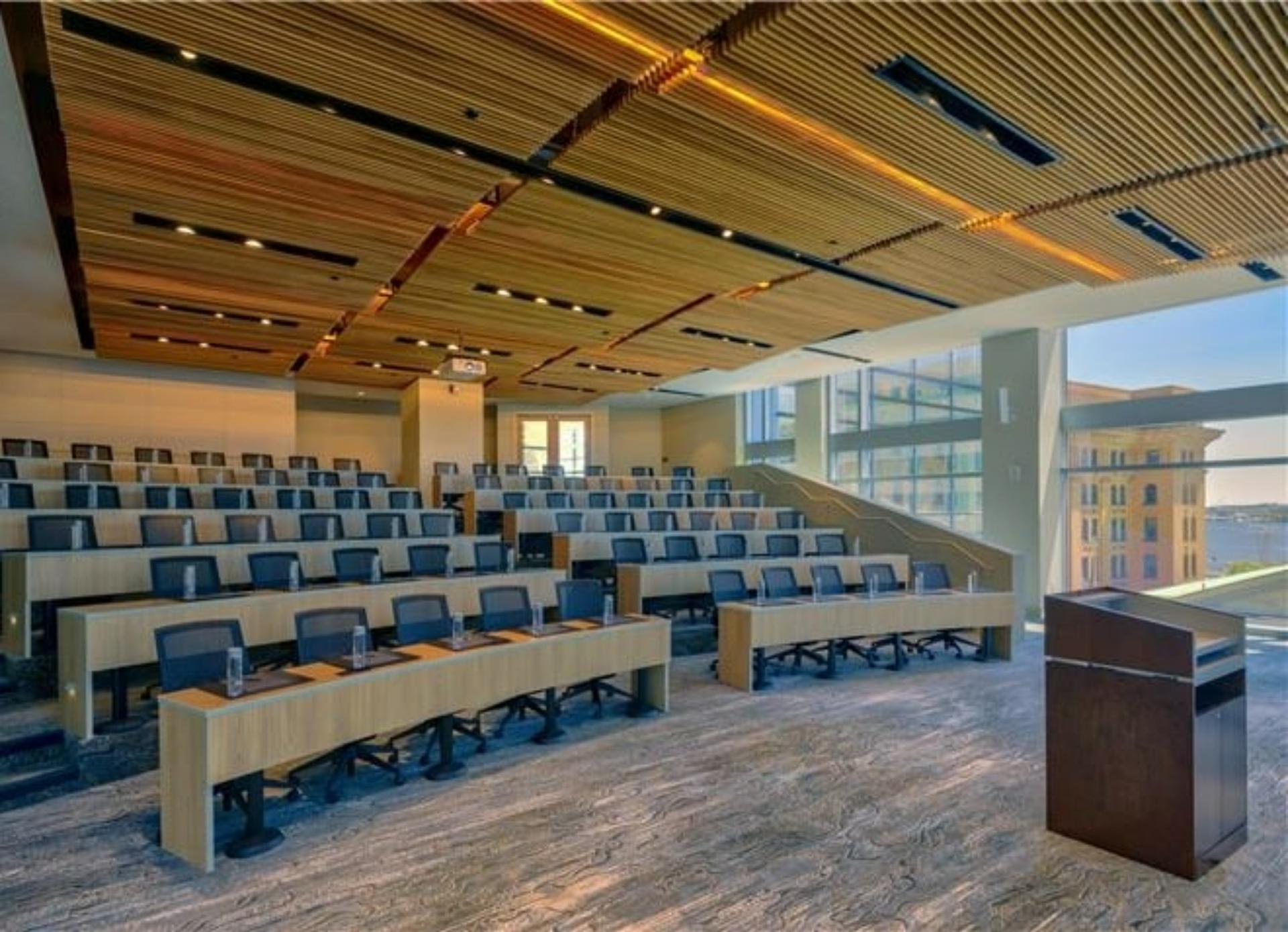 Paul D. Fraim Center for Excellence