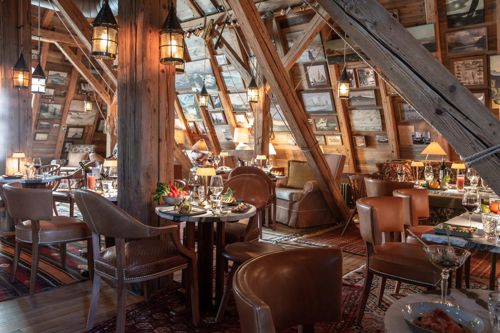 Indoor Dining Area
