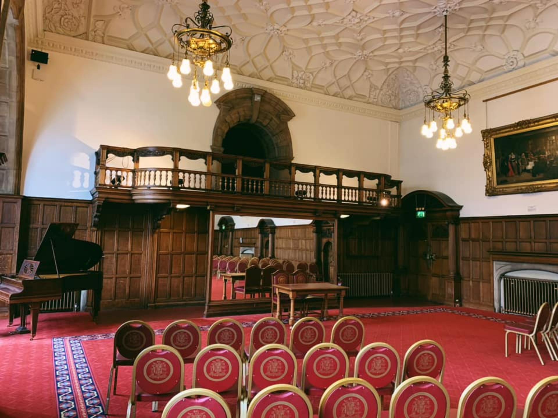 Mirror Room or Reception Room A 