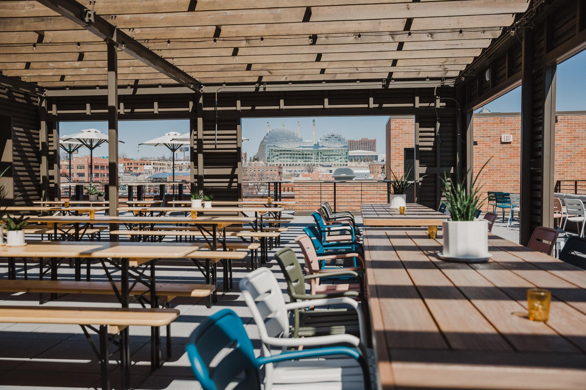Full Buyout of Percheron Rooftop Bar