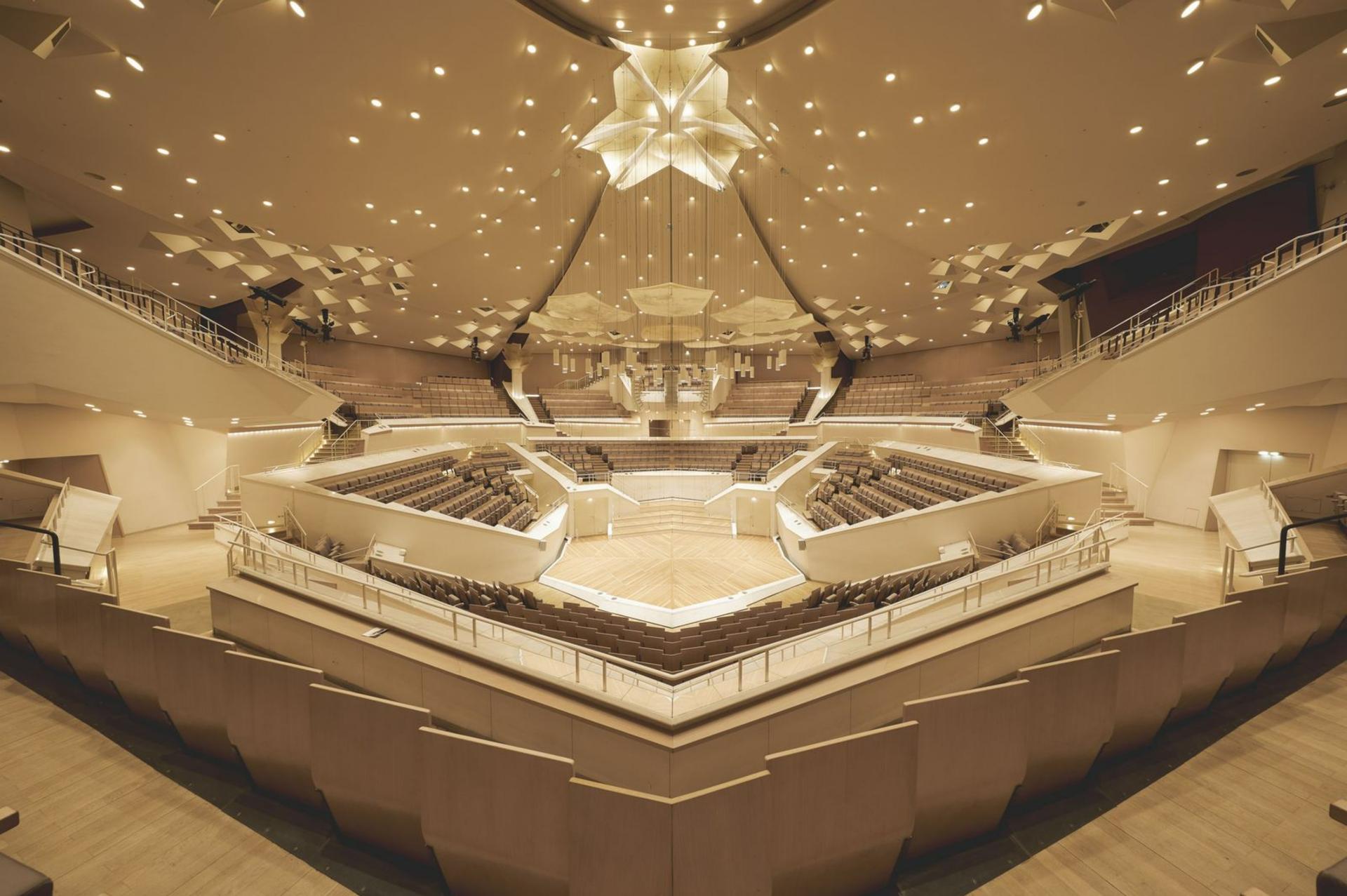 Chamber Music Hall