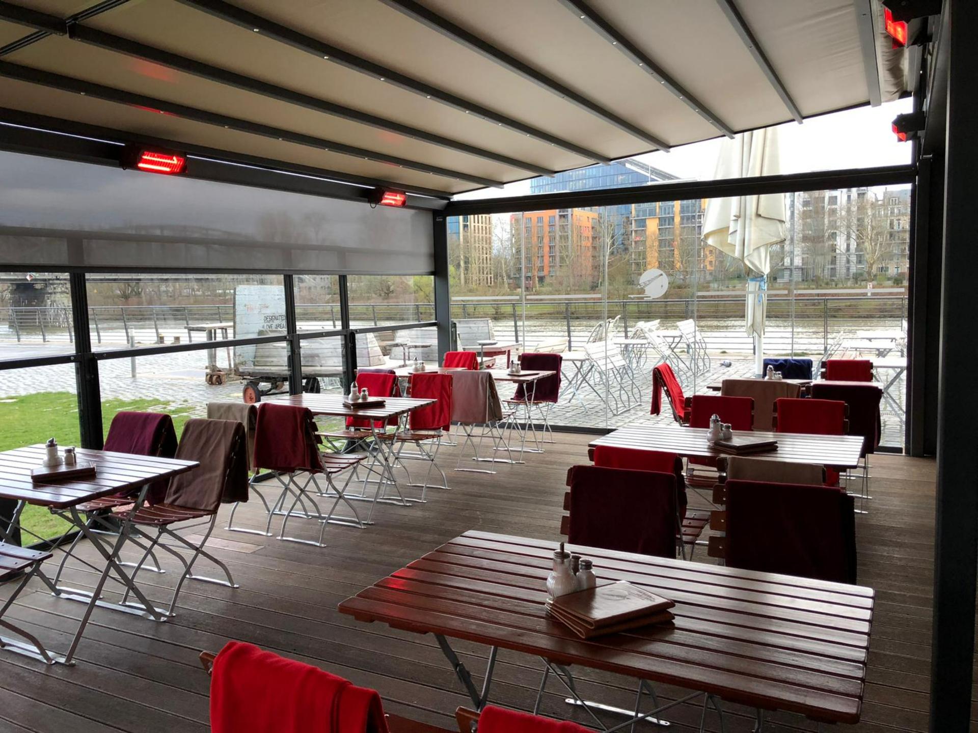 Wintergarden/Pergola Outdoor Area 