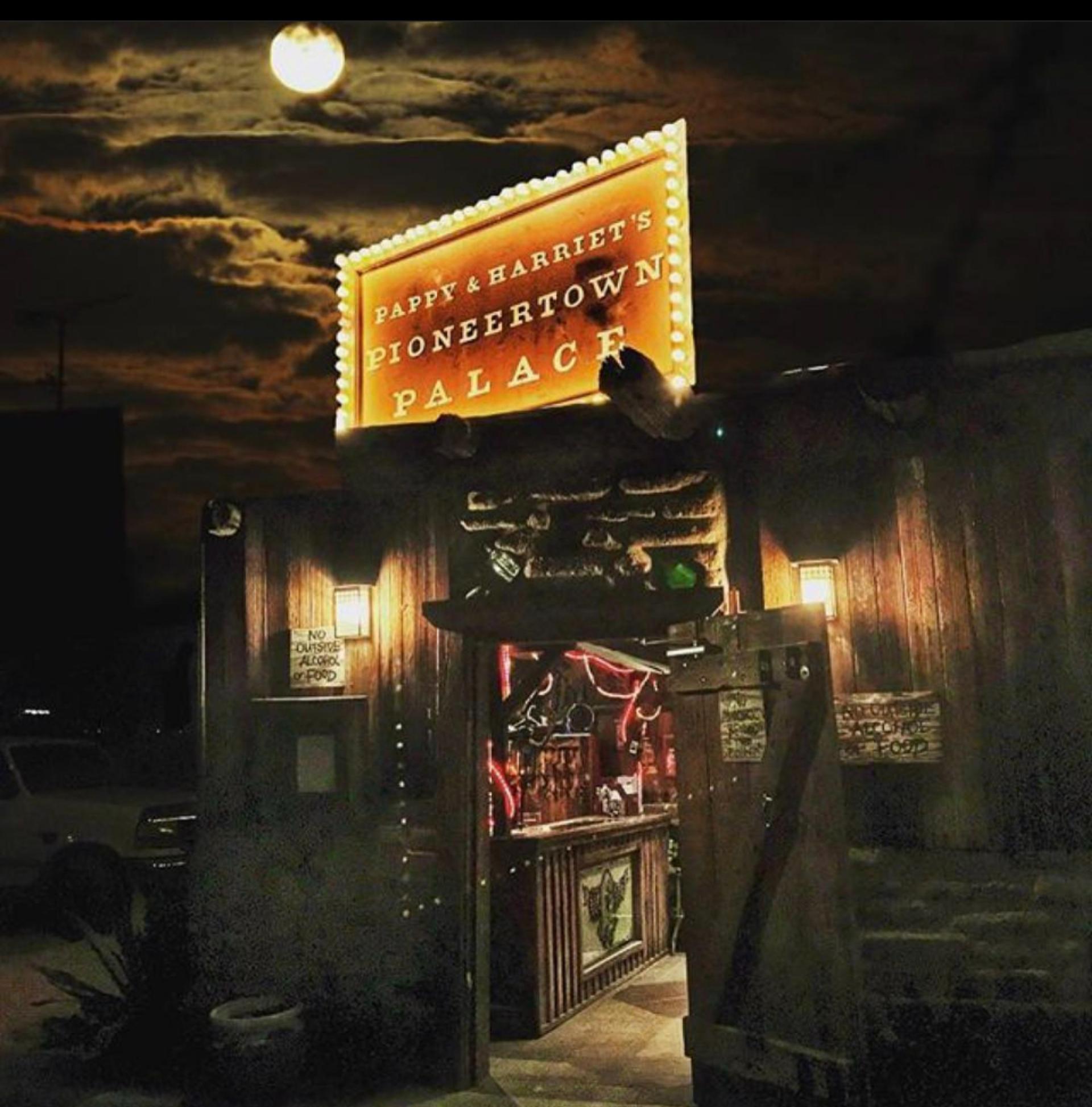 Full Buyout of Pappy + Harriet's