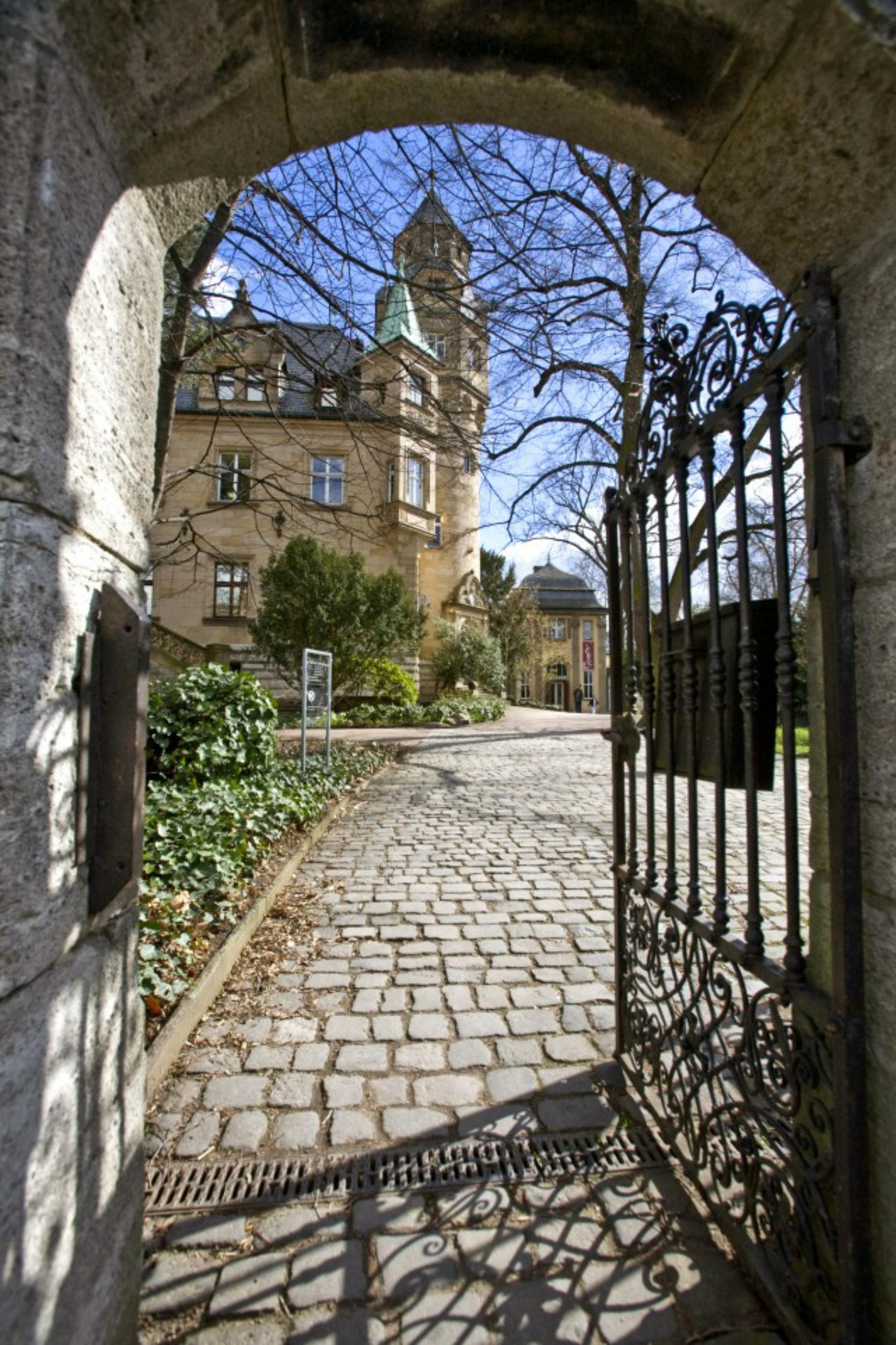 The Liebieghaus Garden