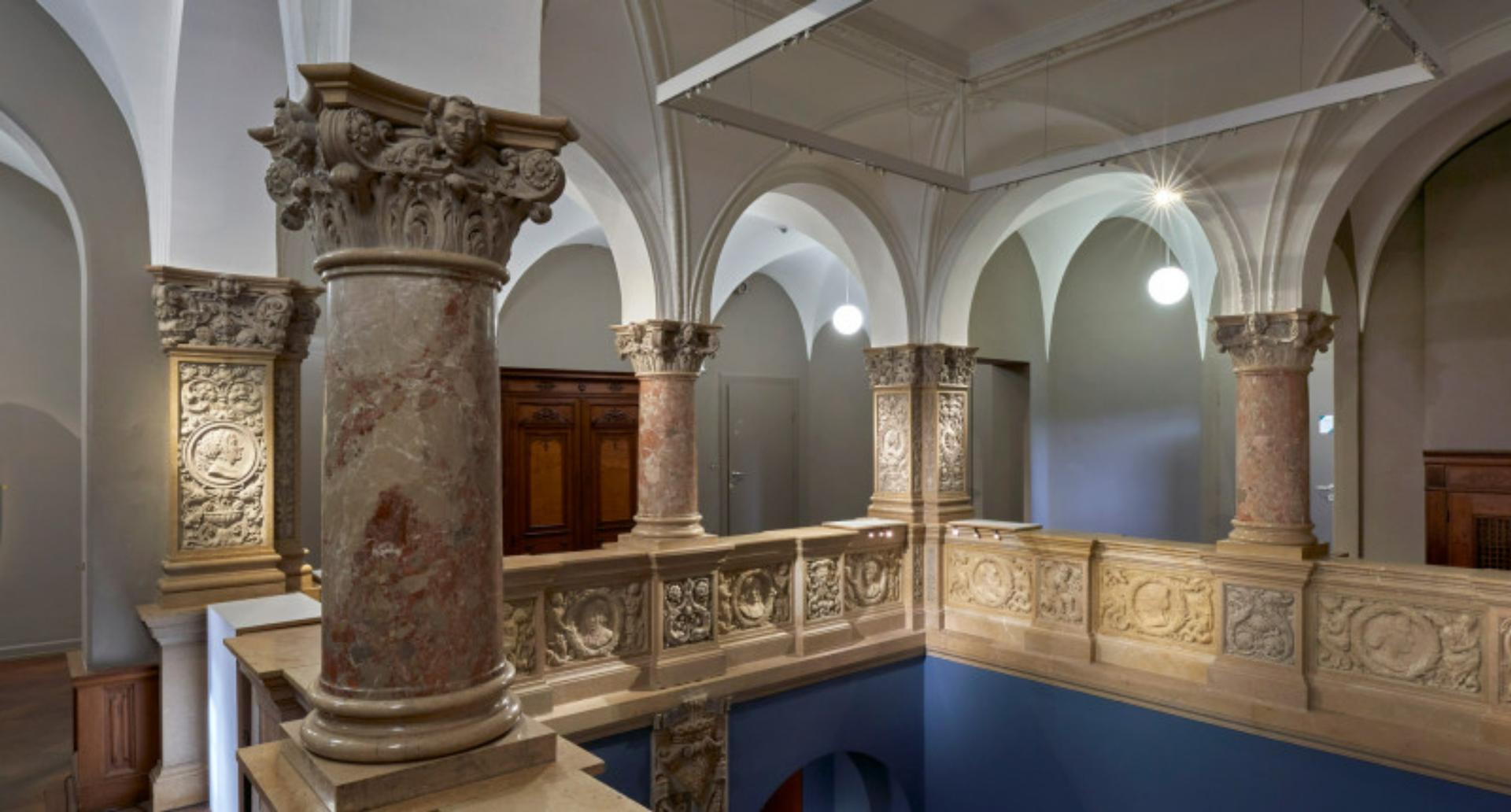 Gründerzeit Villa Main Foyer