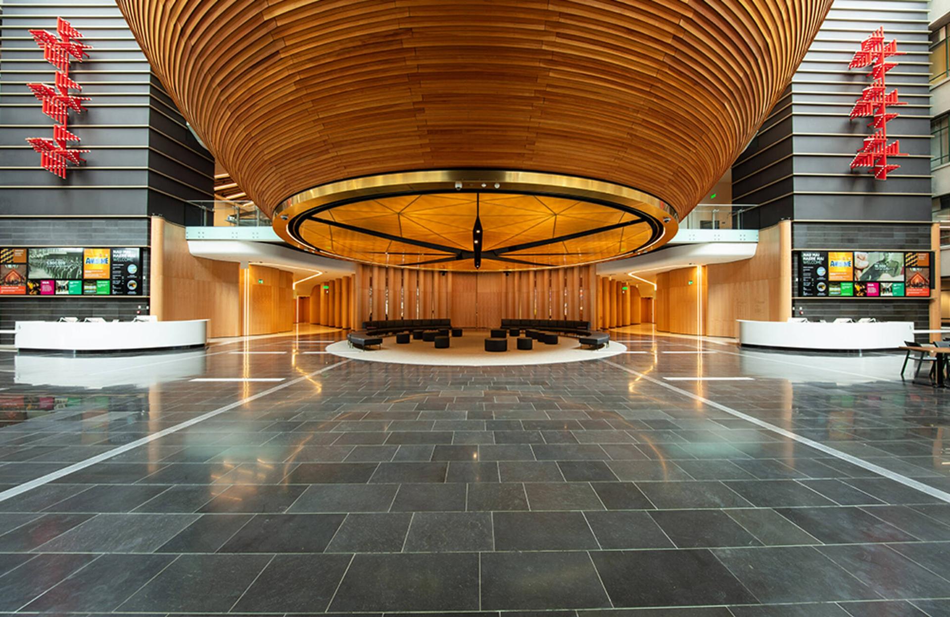 Te Ao Mārama South Atrium