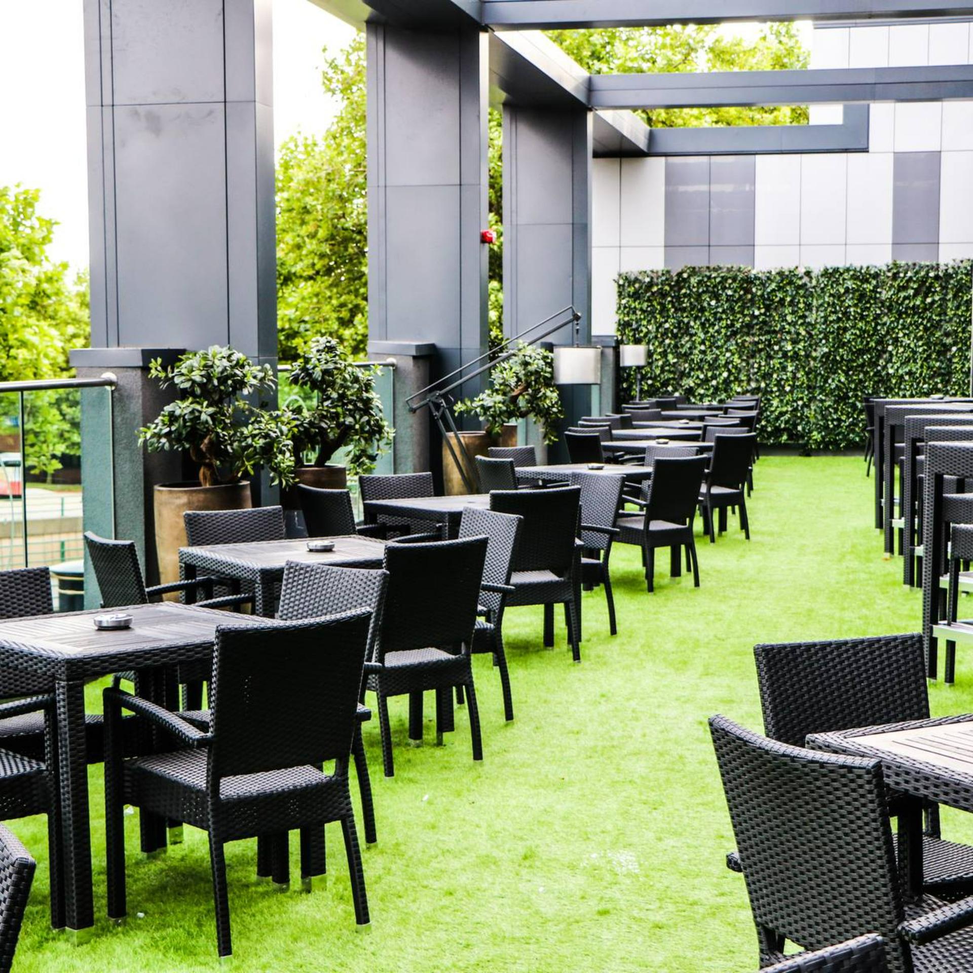 Outdoor Terrace