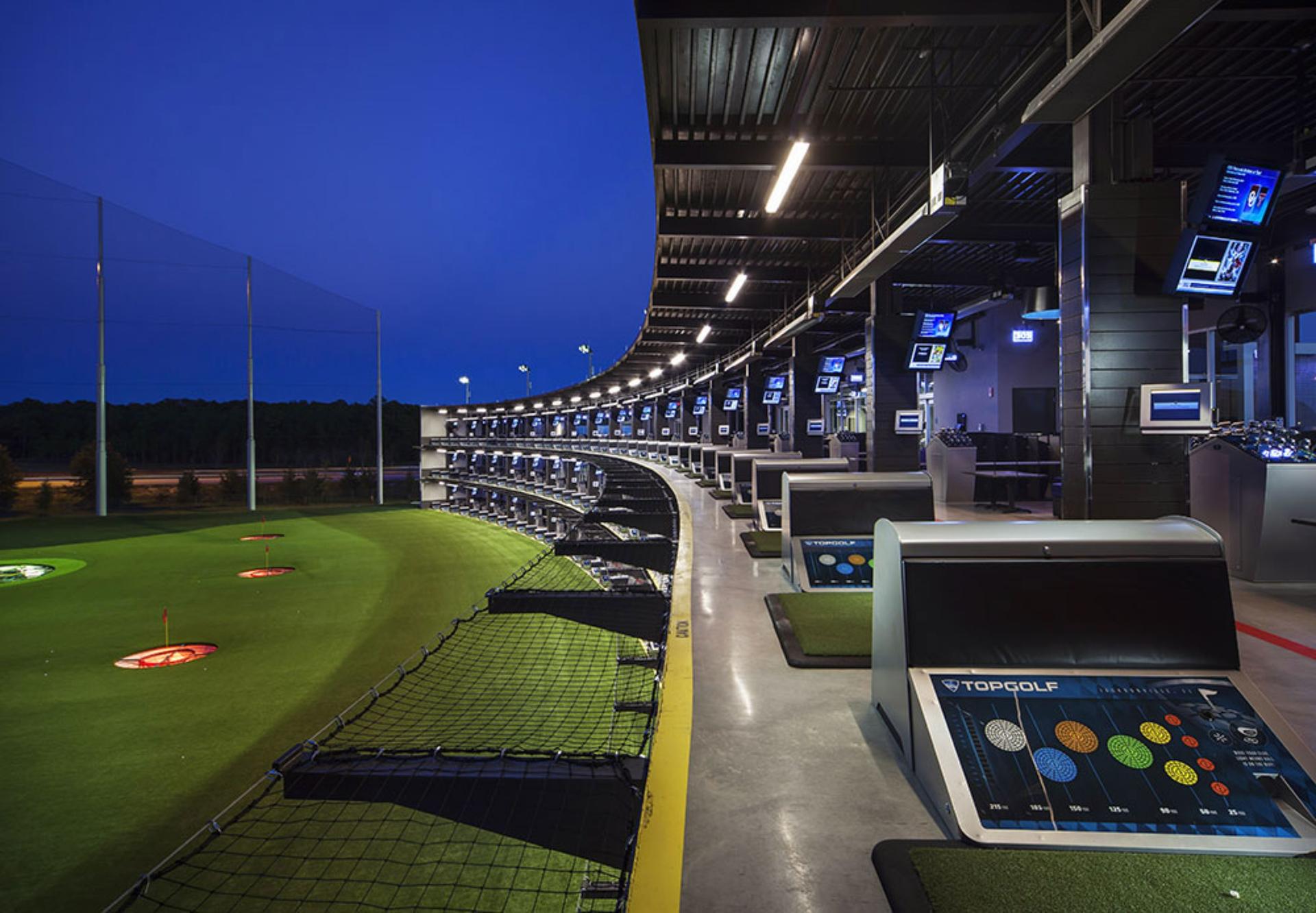 Full Buyout of Topgolf Jacksonville