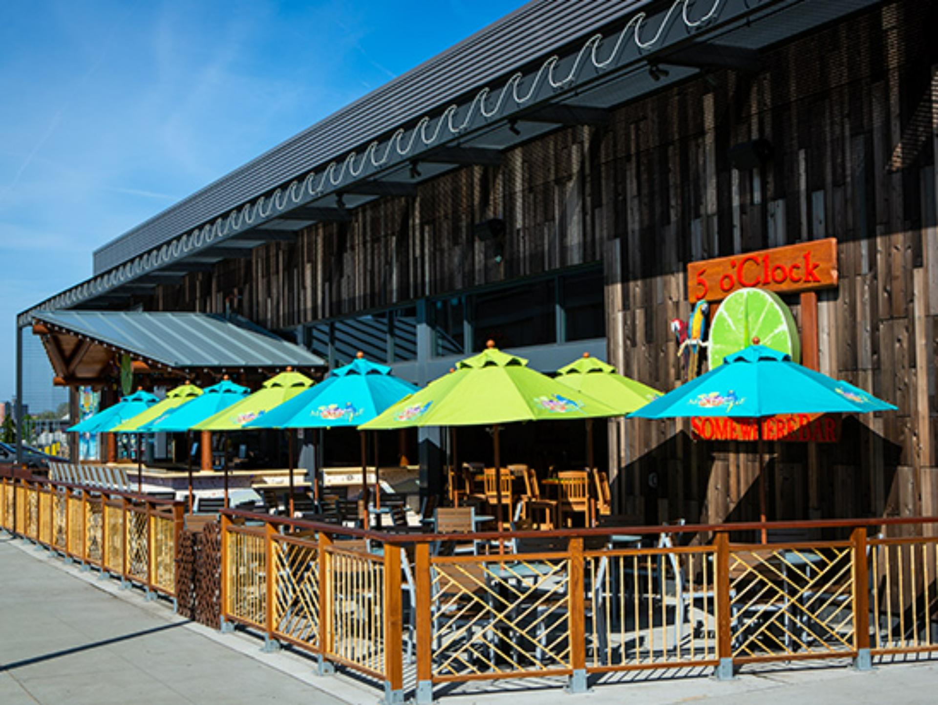 5 o’clock Patio